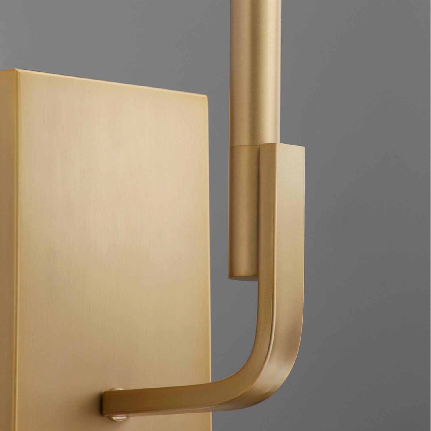 Quorum - 5210-1-80 - One Light Wall Mount - Tempo - Aged Brass