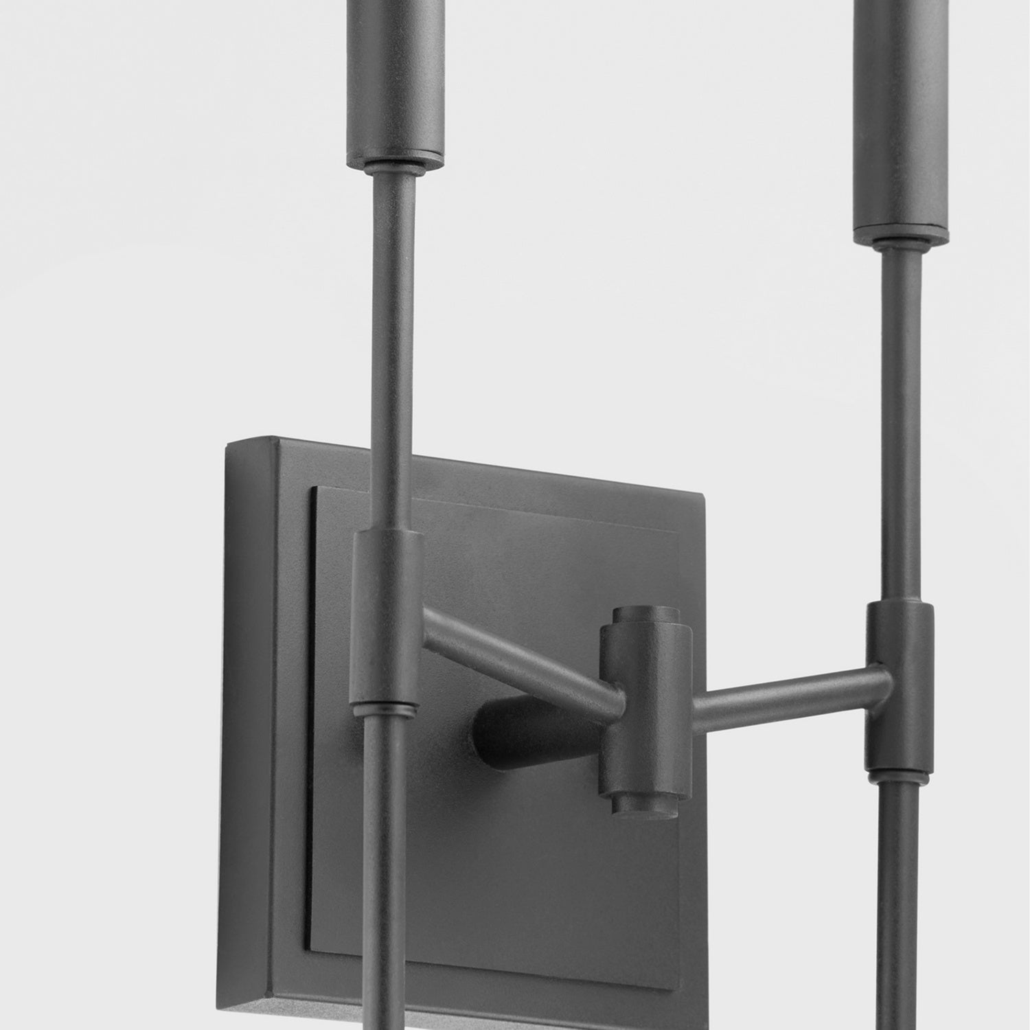 Quorum - 563-2-59 - Two Light Wall Mount - Hamilton - Matte Black