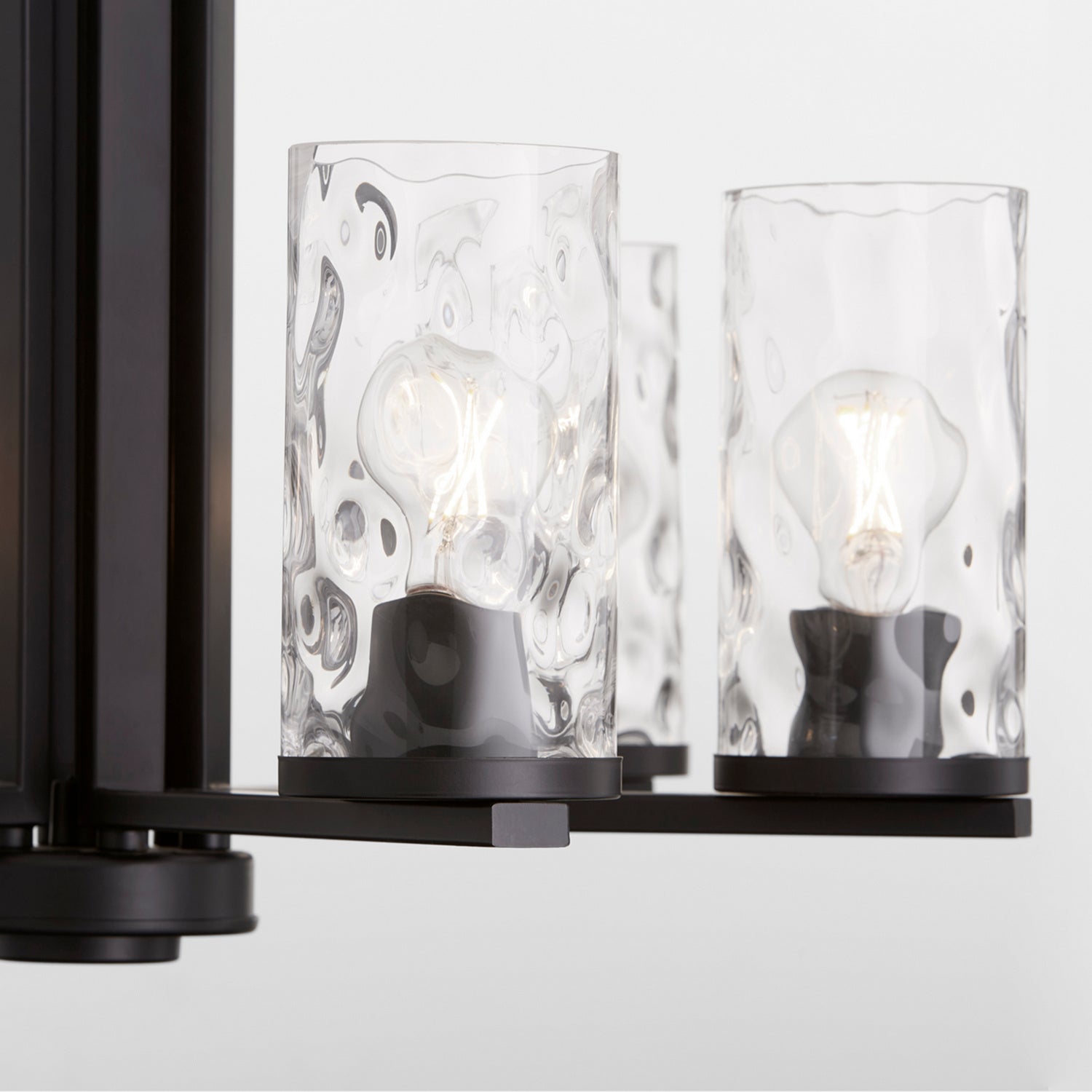 Quorum - 6111-6-59 - Six Light Chandelier - Steinway - Matte Black