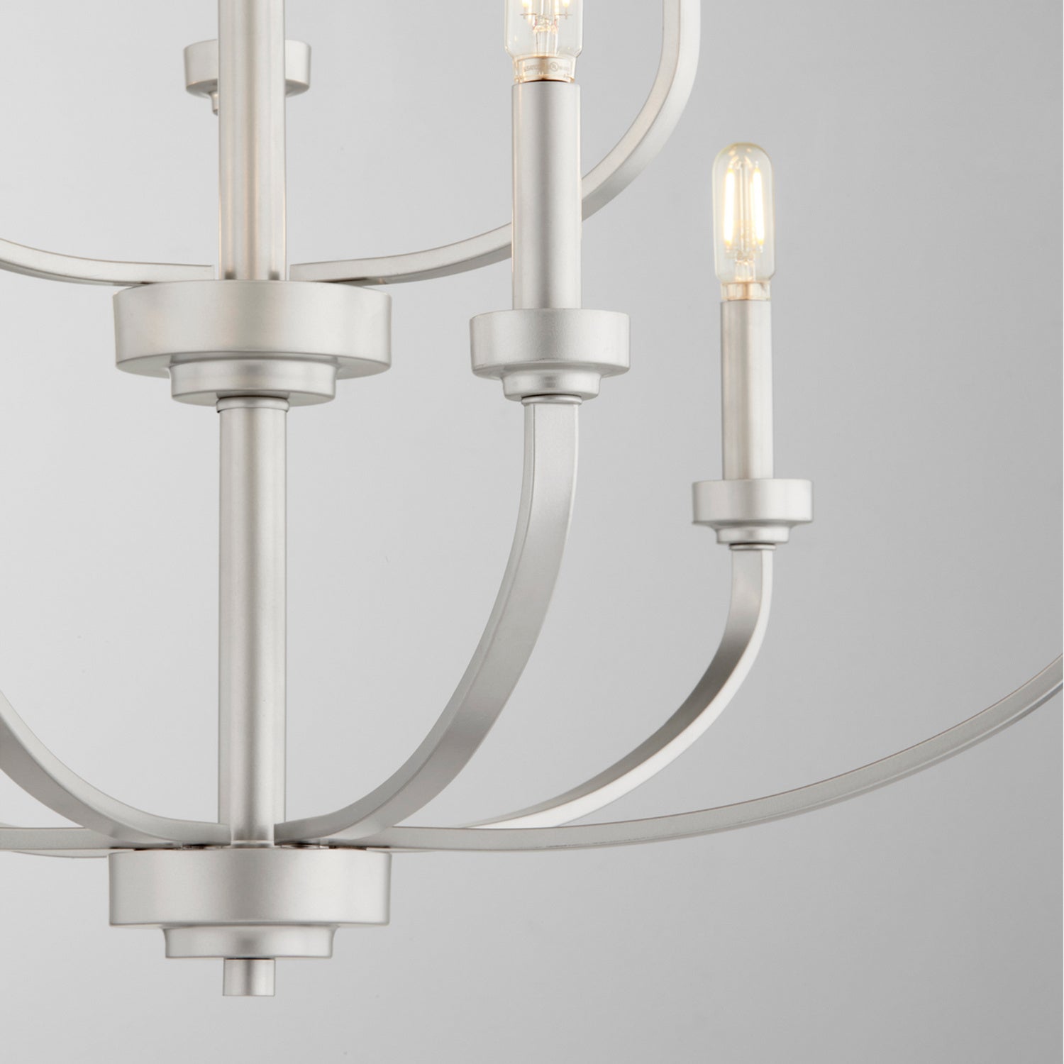 Quorum - 6160-9-64 - Nine Light Chandelier - Reyes - Classic Nickel