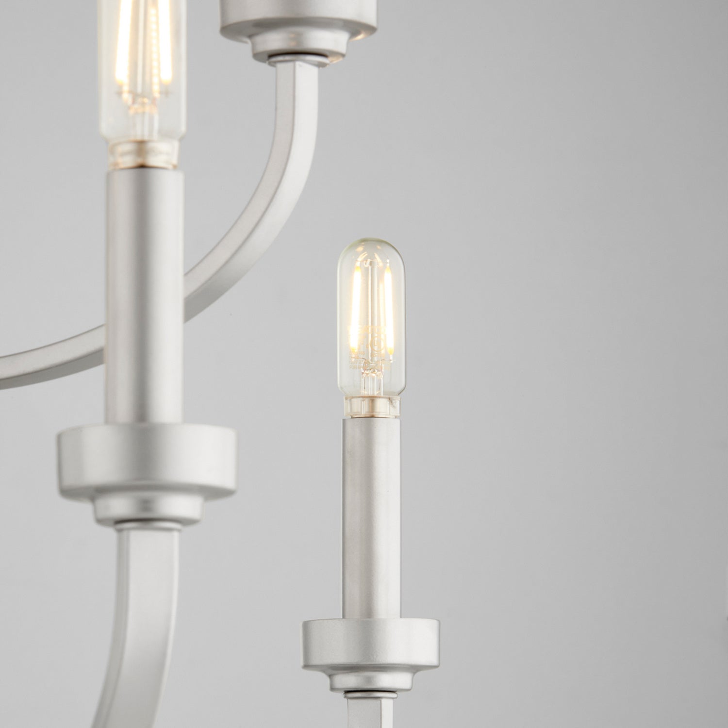 Quorum - 6160-9-64 - Nine Light Chandelier - Reyes - Classic Nickel