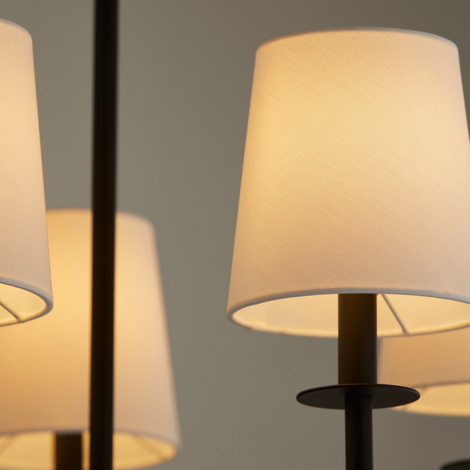 Quorum - 624-5-59 - Five Light Chandelier - Belshaw - Matte Black