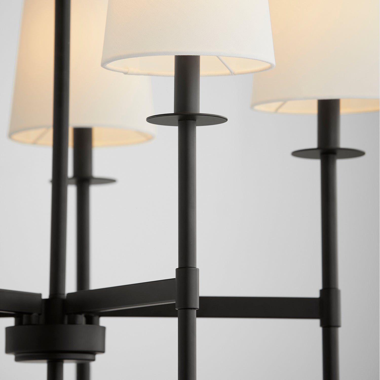 Quorum - 624-5-59 - Five Light Chandelier - Belshaw - Matte Black