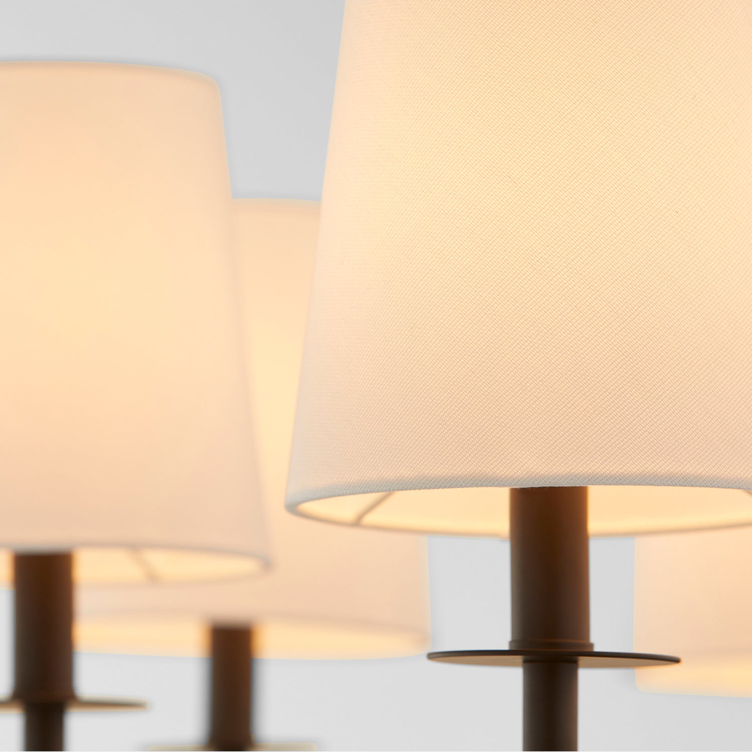 Quorum - 624-8-59 - Eight Light Chandelier - Belshaw - Matte Black