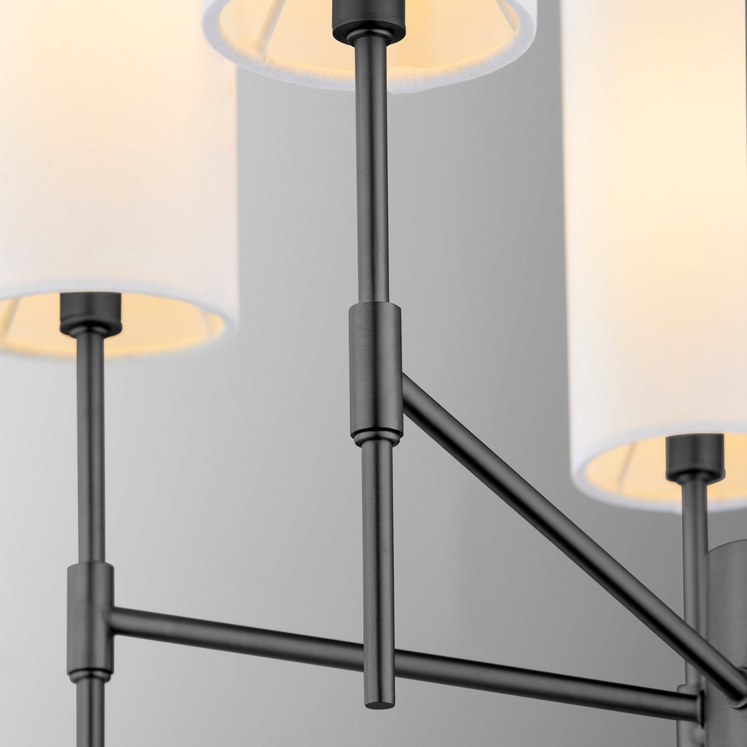 Quorum - 663-5-59 - Five Light Chandelier - Hamilton - Matte Black