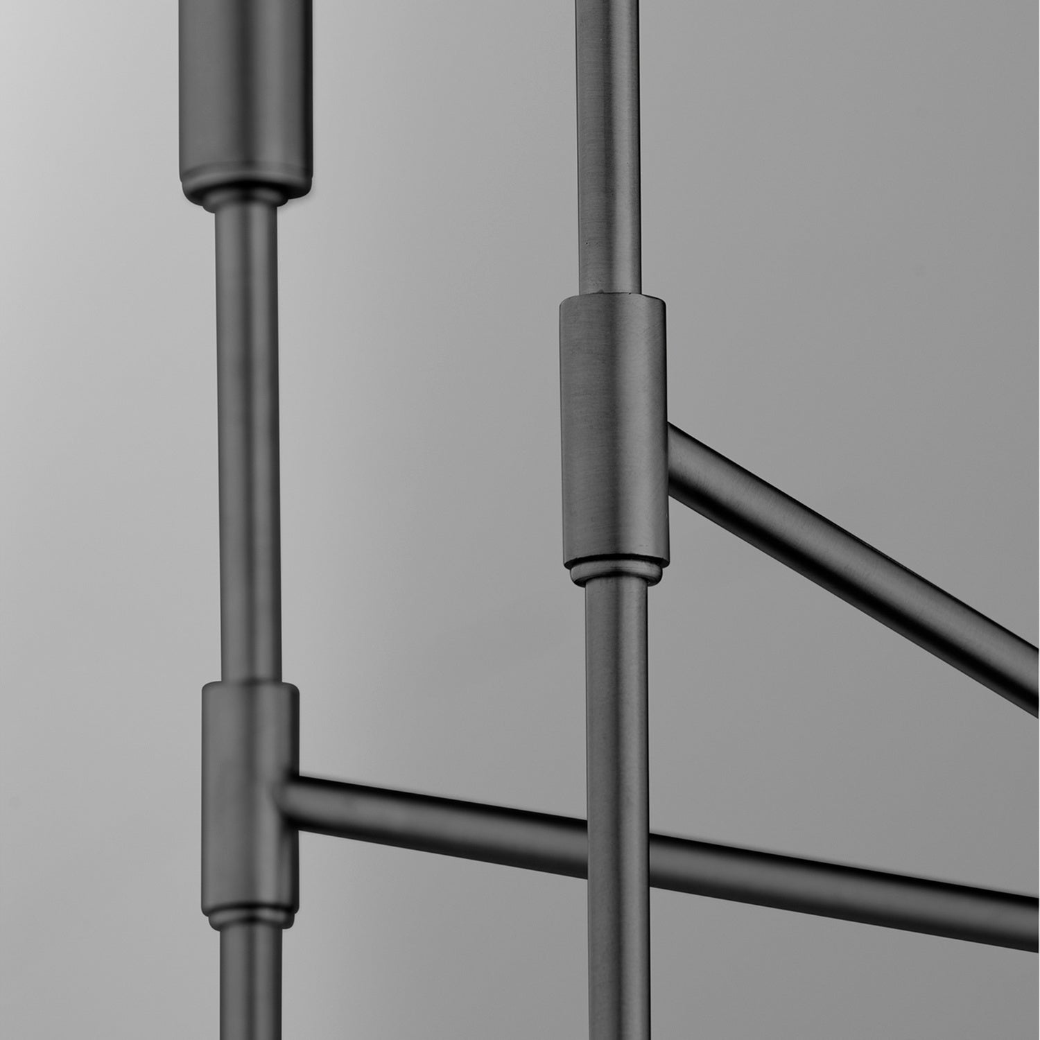 Quorum - 663-5-59 - Five Light Chandelier - Hamilton - Matte Black