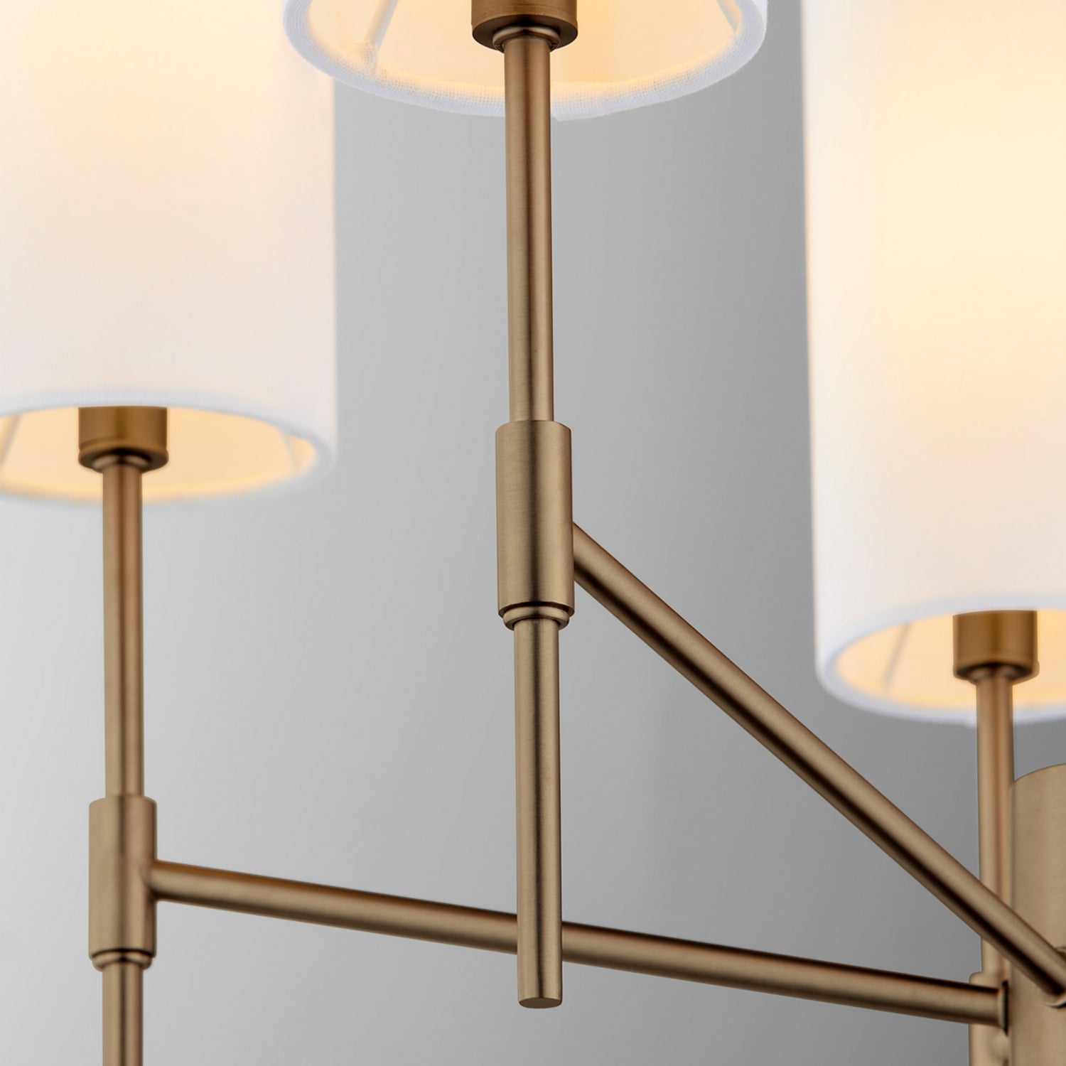 Quorum - 663-5-81 - Five Light Chandelier - Hamilton - Dark Brass