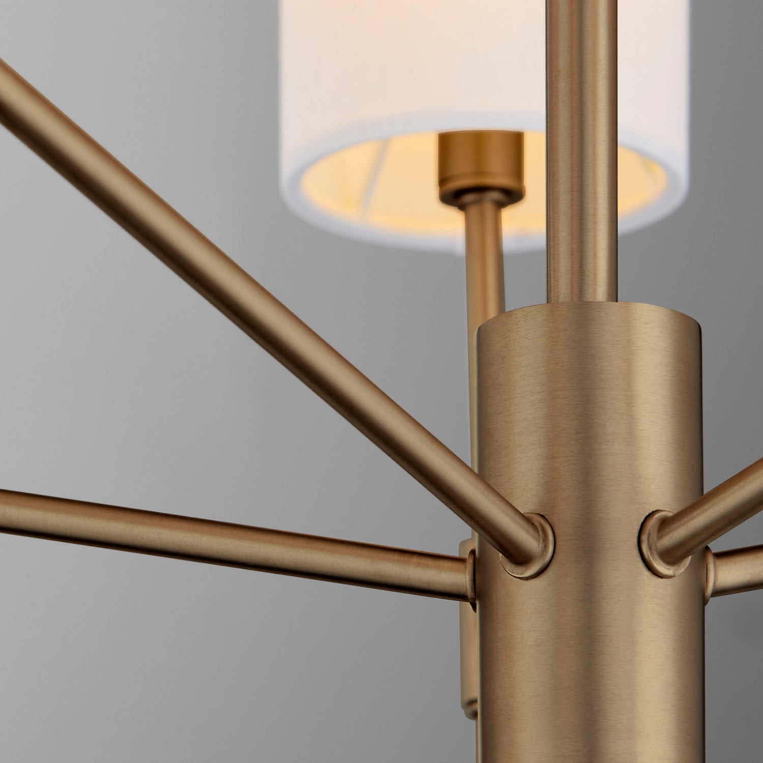 Quorum - 663-5-81 - Five Light Chandelier - Hamilton - Dark Brass