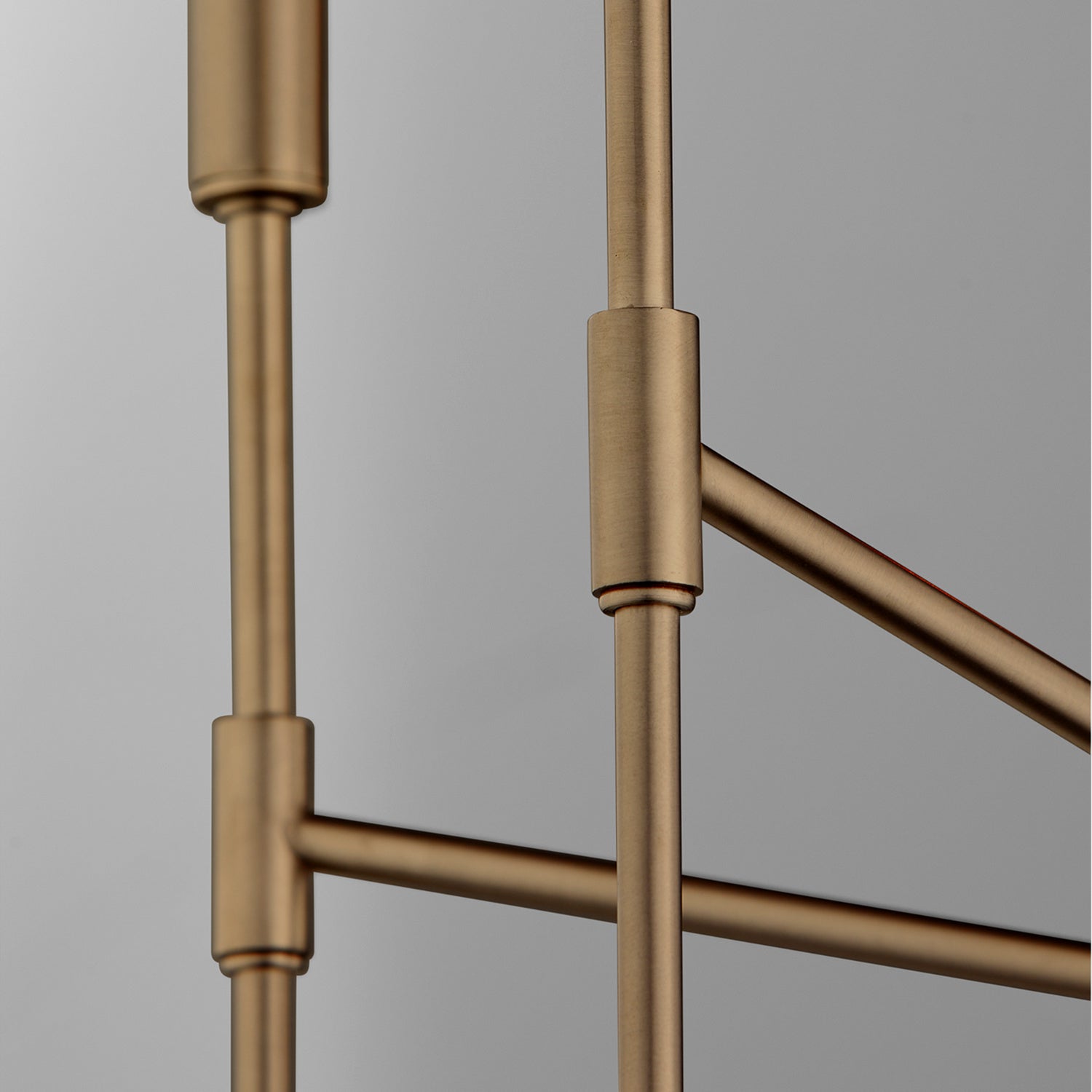 Quorum - 663-5-81 - Five Light Chandelier - Hamilton - Dark Brass
