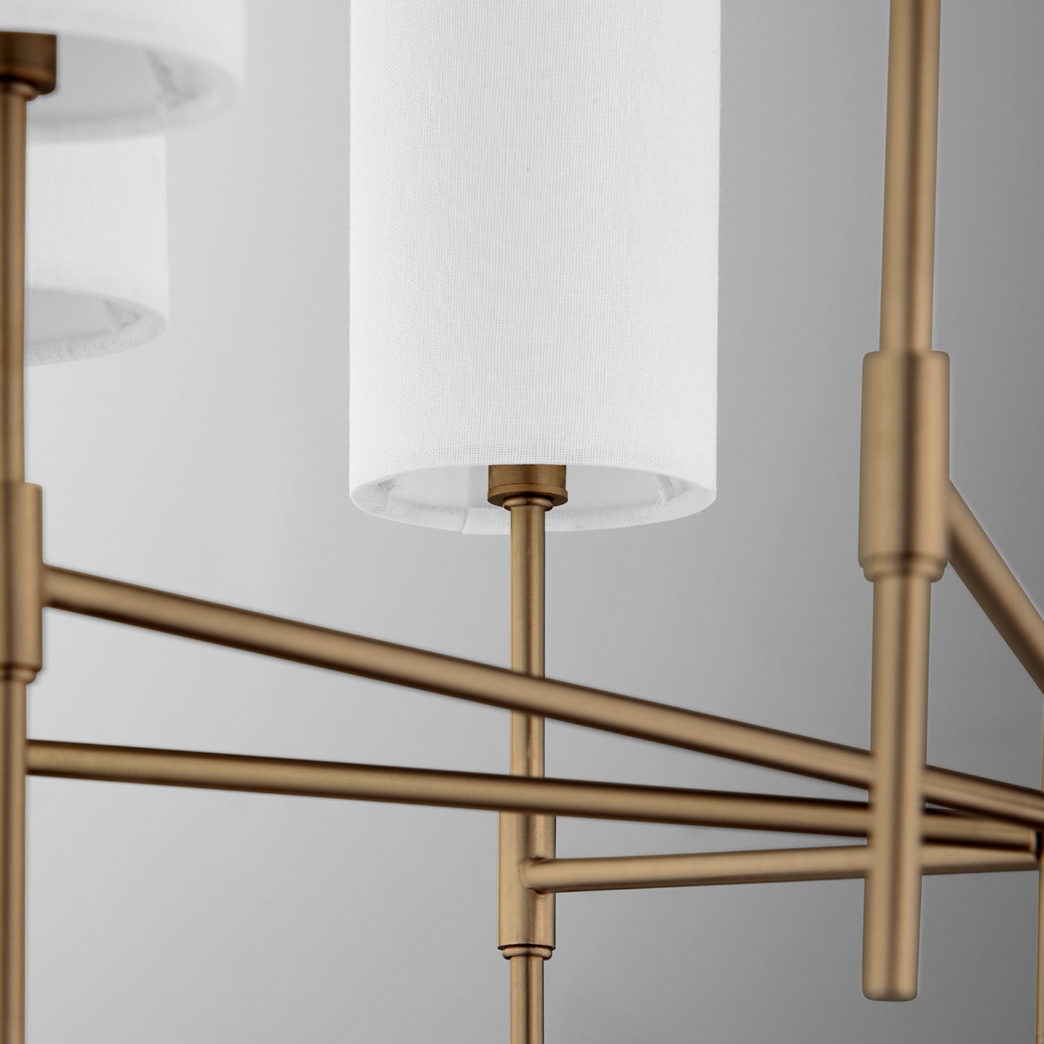 Quorum - 663-8-81 - Eight Light Chandelier - Hamilton - Dark Brass