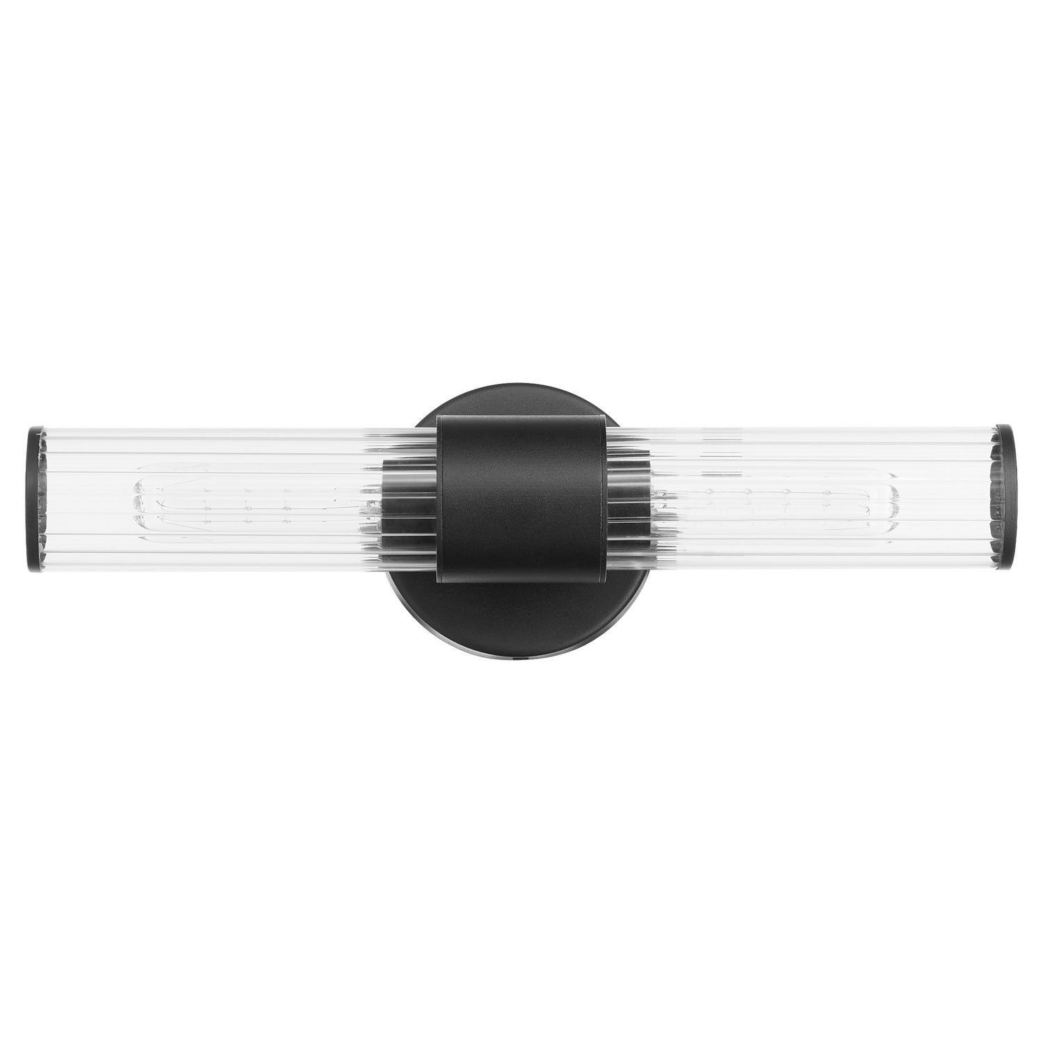 Quorum - 702-16-69 - Two Light Wall Mount - Fuze - Textured Black