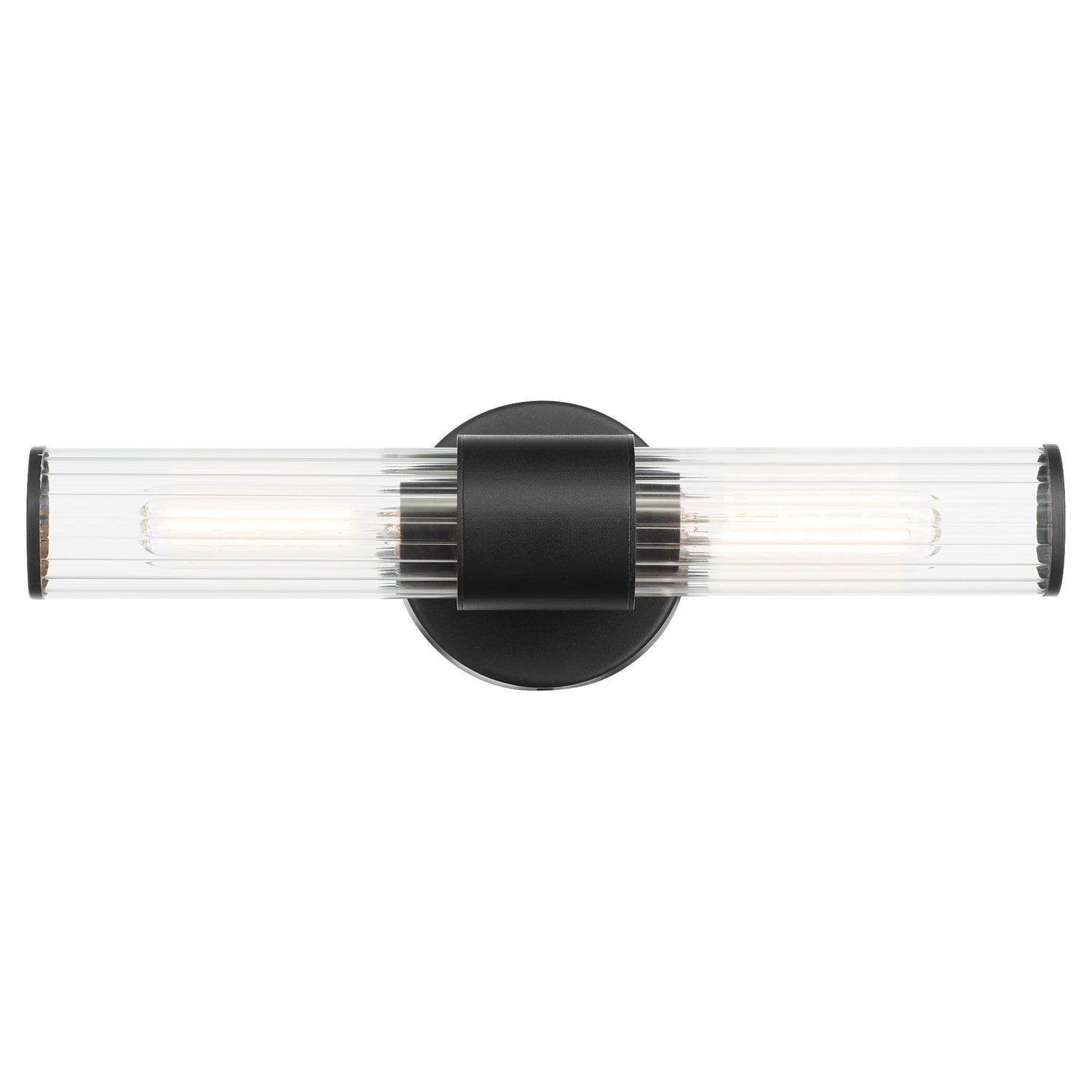 Quorum - 702-16-69 - Two Light Wall Mount - Fuze - Textured Black