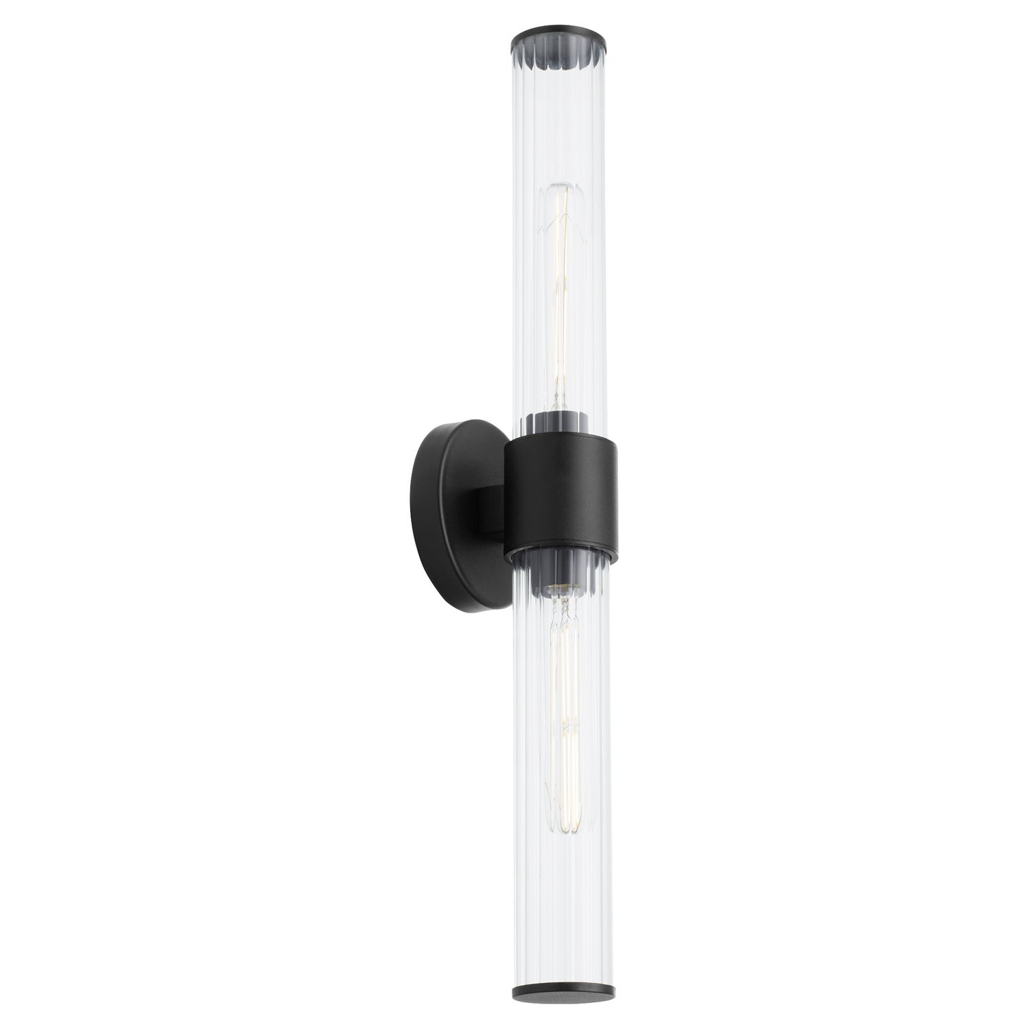 Quorum - 702-24-69 - Two Light Wall Mount - Fuze - Textured Black