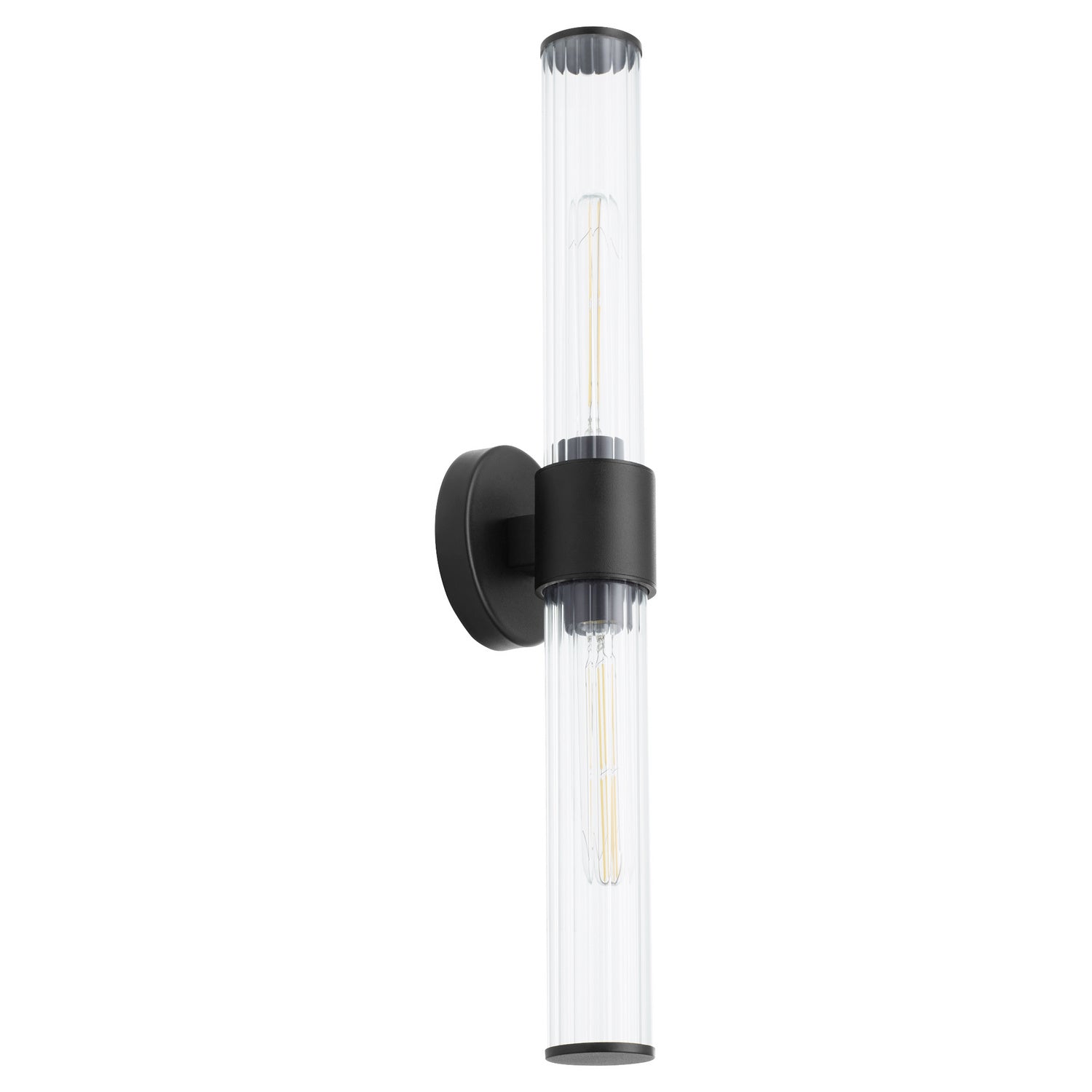 Quorum - 702-24-69 - Two Light Wall Mount - Fuze - Textured Black