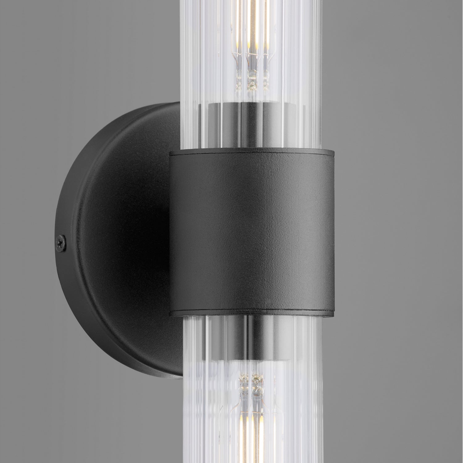 Quorum - 702-24-69 - Two Light Wall Mount - Fuze - Textured Black