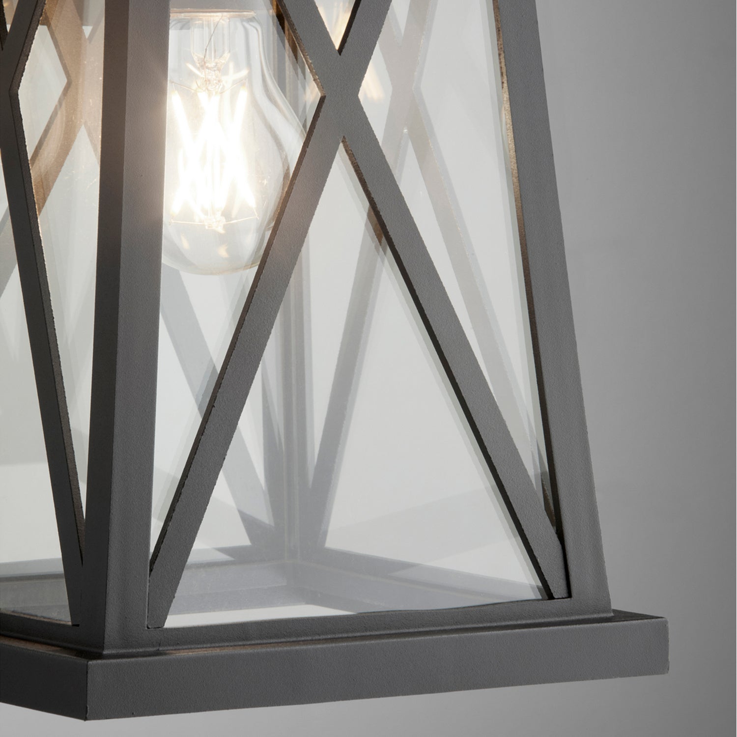Quorum - 725-14-69 - One Light Wall Mount - Artesno - Textured Black