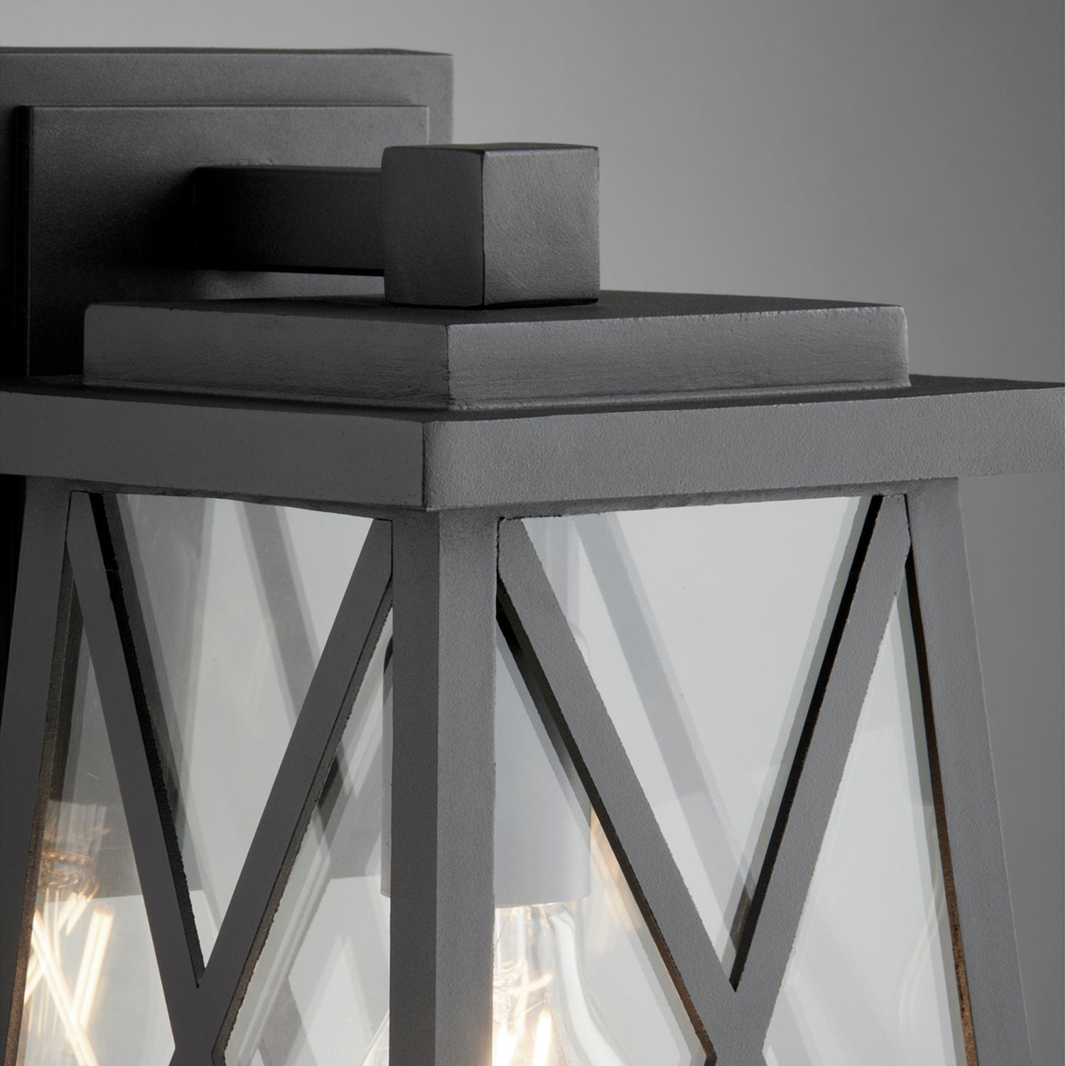 Quorum - 725-14-69 - One Light Wall Mount - Artesno - Textured Black