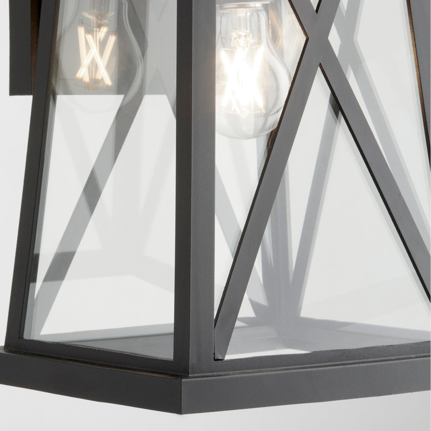 Quorum - 725-16-69 - One Light Wall Mount - Artesno - Textured Black