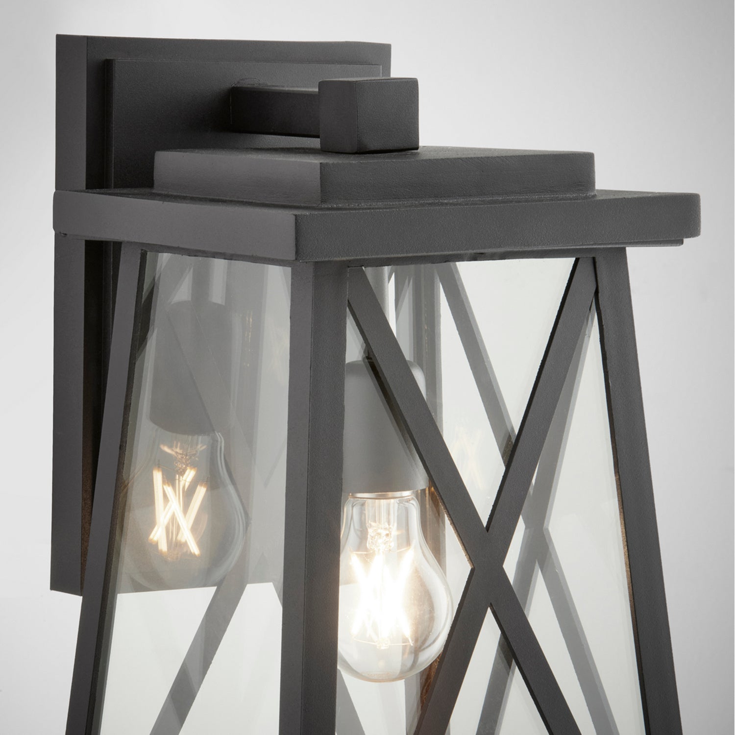 Quorum - 725-16-69 - One Light Wall Mount - Artesno - Textured Black