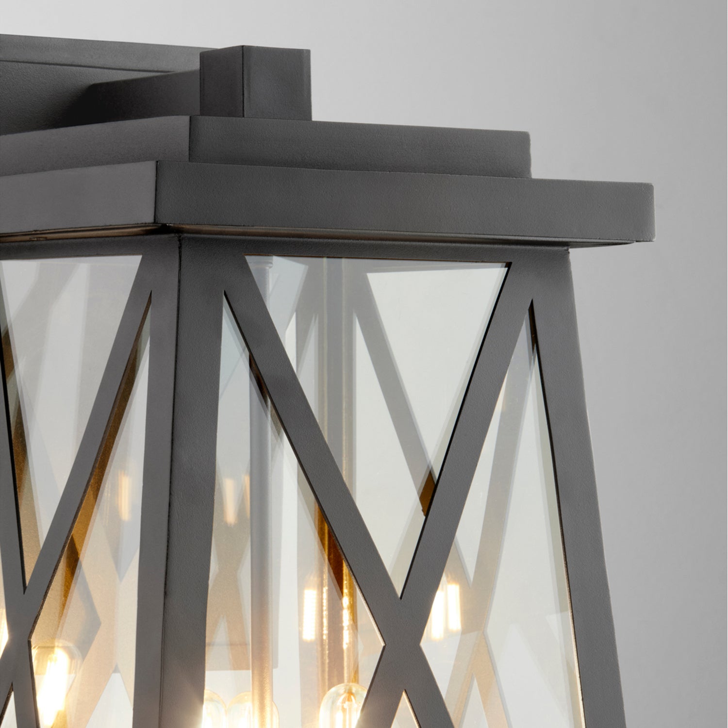 Quorum - 725-22-69 - Three Light Wall Mount - Artesno - Textured Black