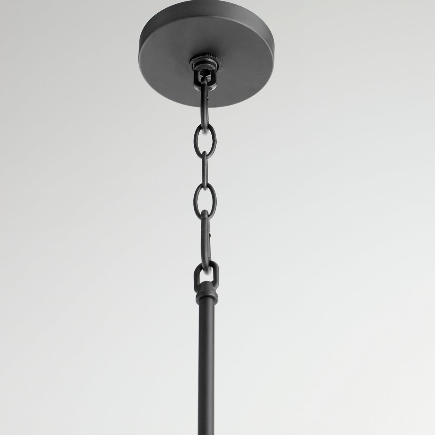 Quorum - 3374-59 - One Light Pendant - Tribute - Matte Black