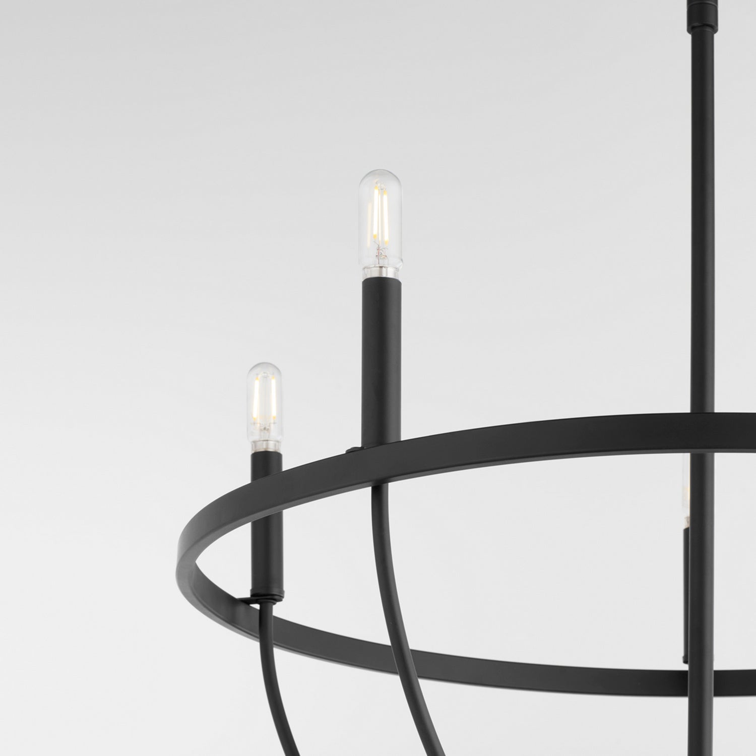 Quorum - 6374-5-59 - Five Light Chandelier - Tribute - Matte Black