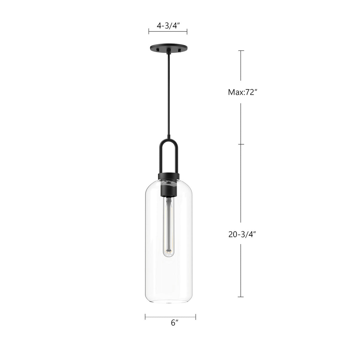 Alora - PD401606AGOP - One Light Pendant - Soji - Aged Gold/Opal Matte Glass