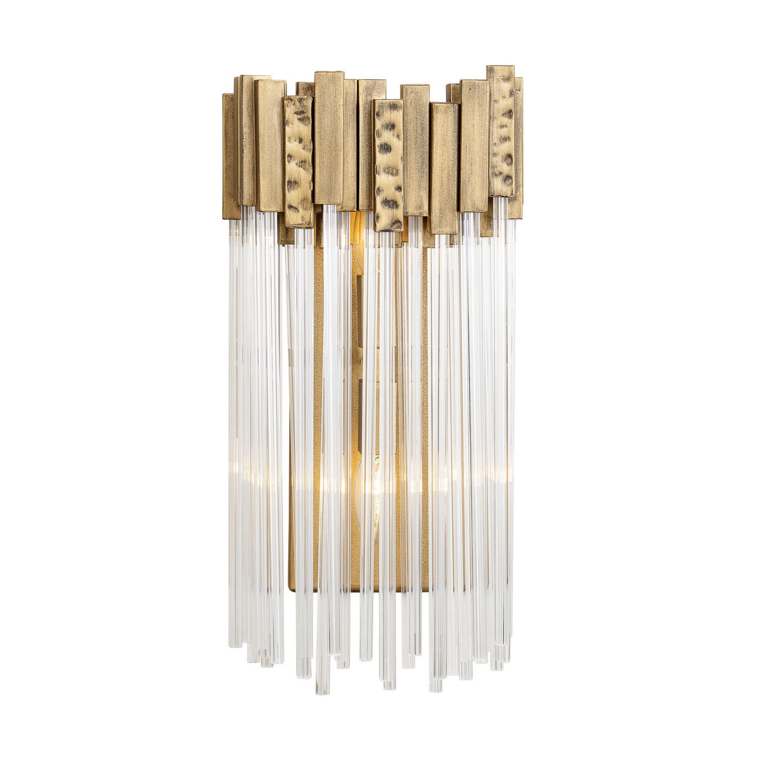 Varaluz - 309W02HG - Two Light Wall Sconce - Matrix - Havana Gold