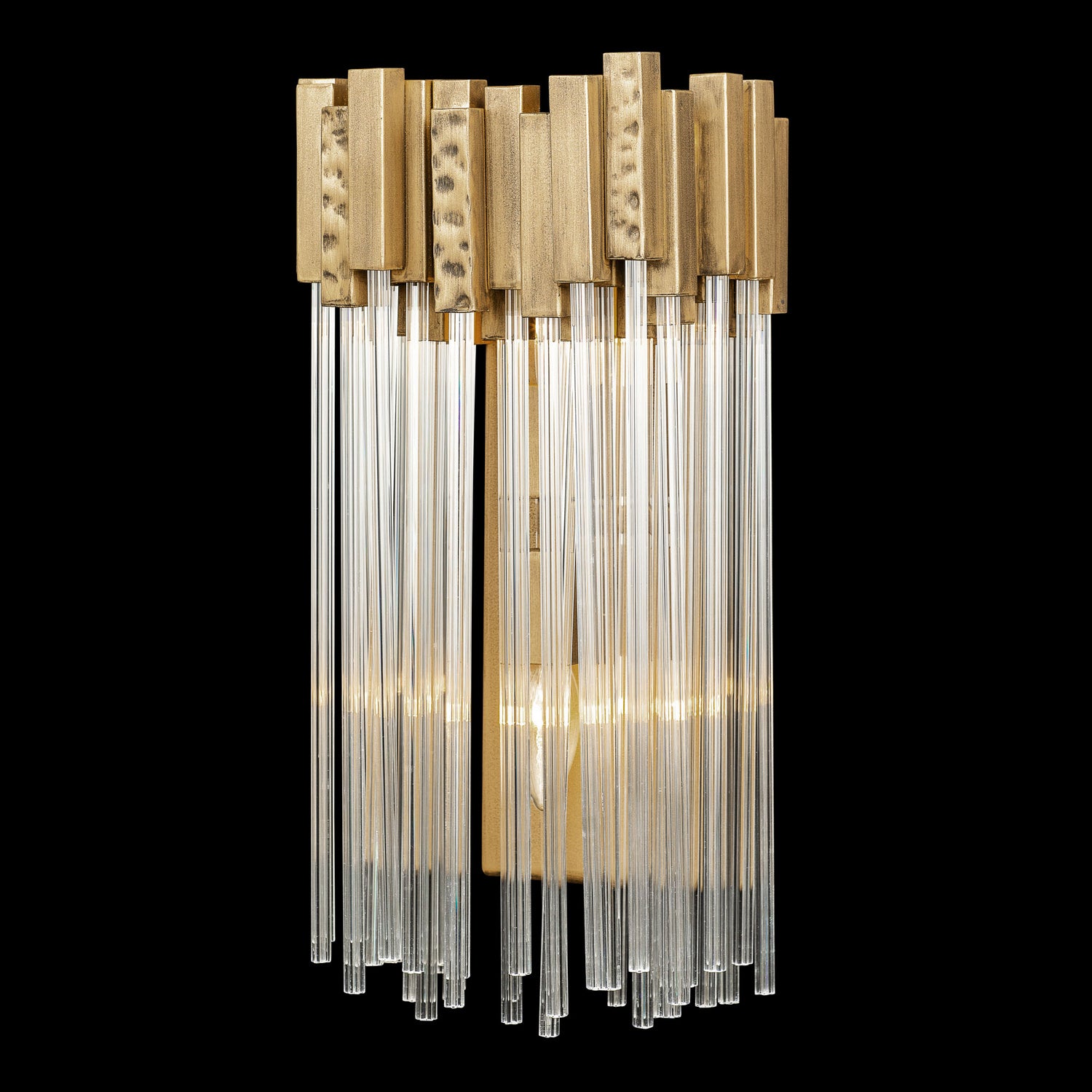 Varaluz - 309W02HG - Two Light Wall Sconce - Matrix - Havana Gold