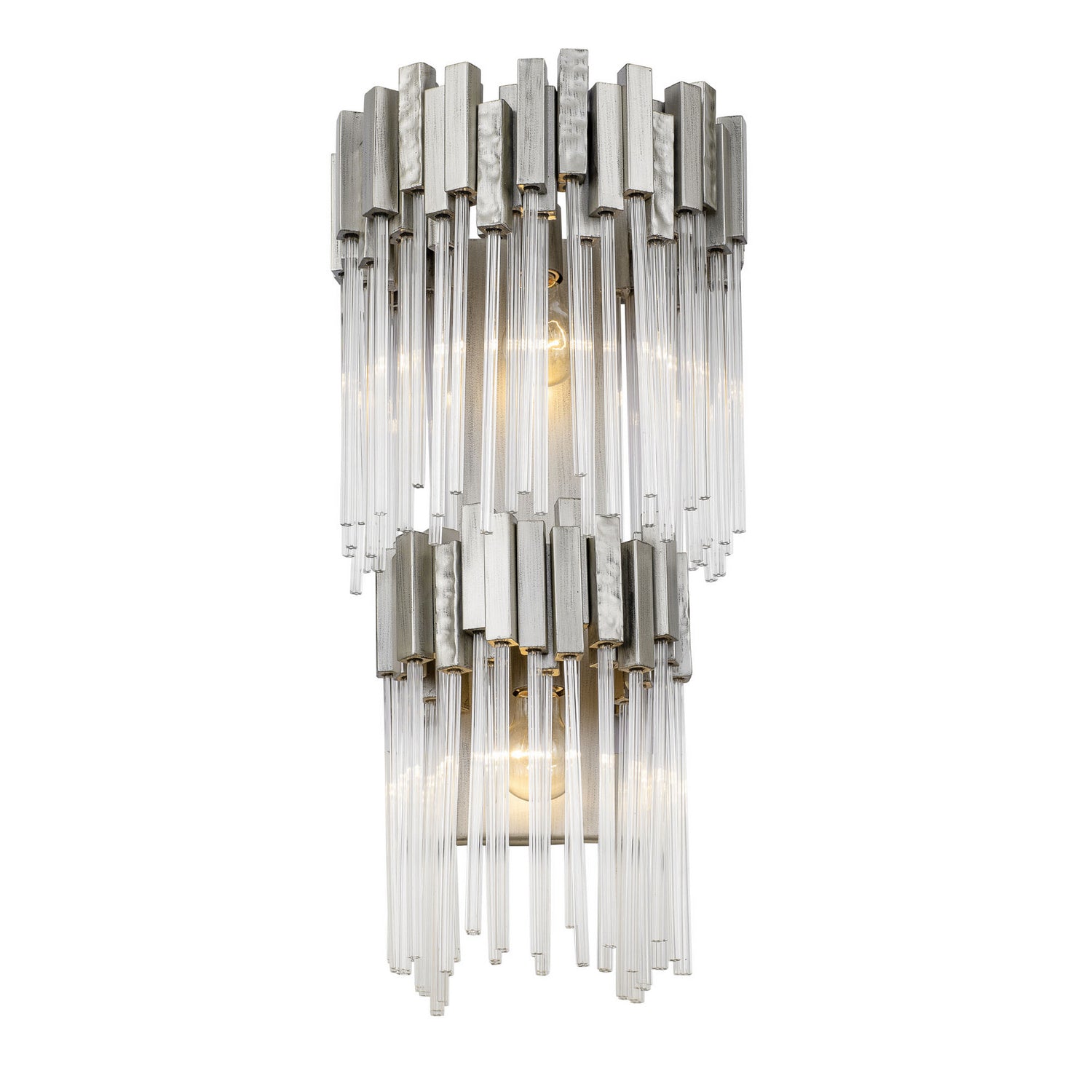 Varaluz - 309W02LRN - Two Light Wall Sconce - Matrix - Rainy Night