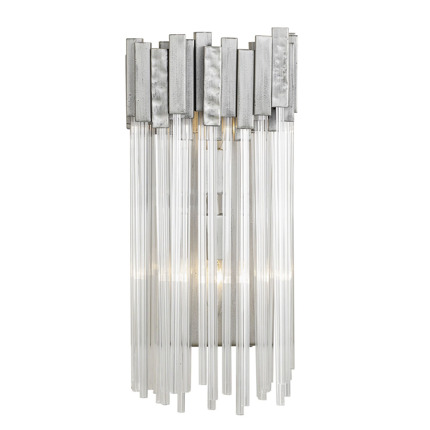 Varaluz - 309W02RN - Two Light Wall Sconce - Matrix - Rainy Night