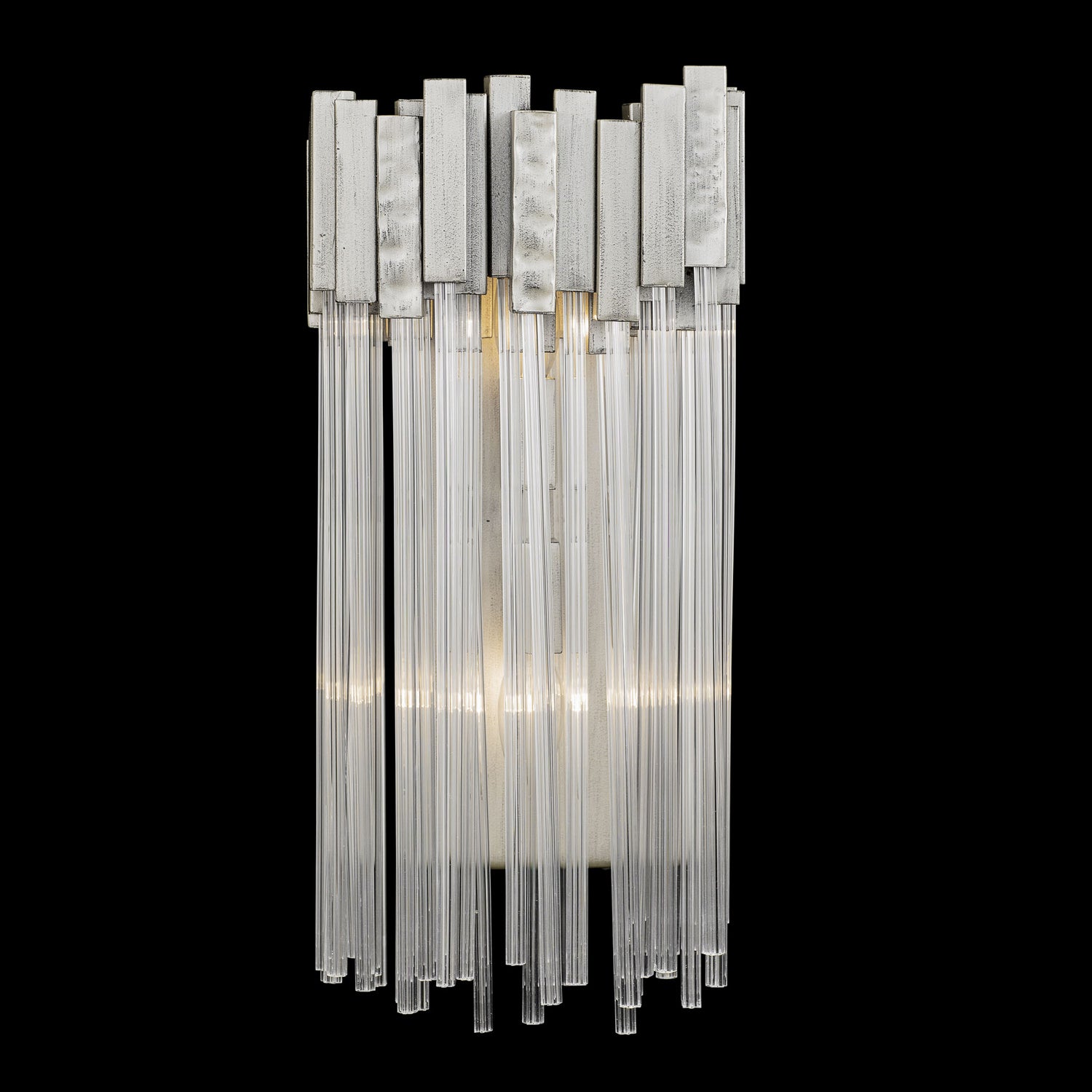Varaluz - 309W02RN - Two Light Wall Sconce - Matrix - Rainy Night