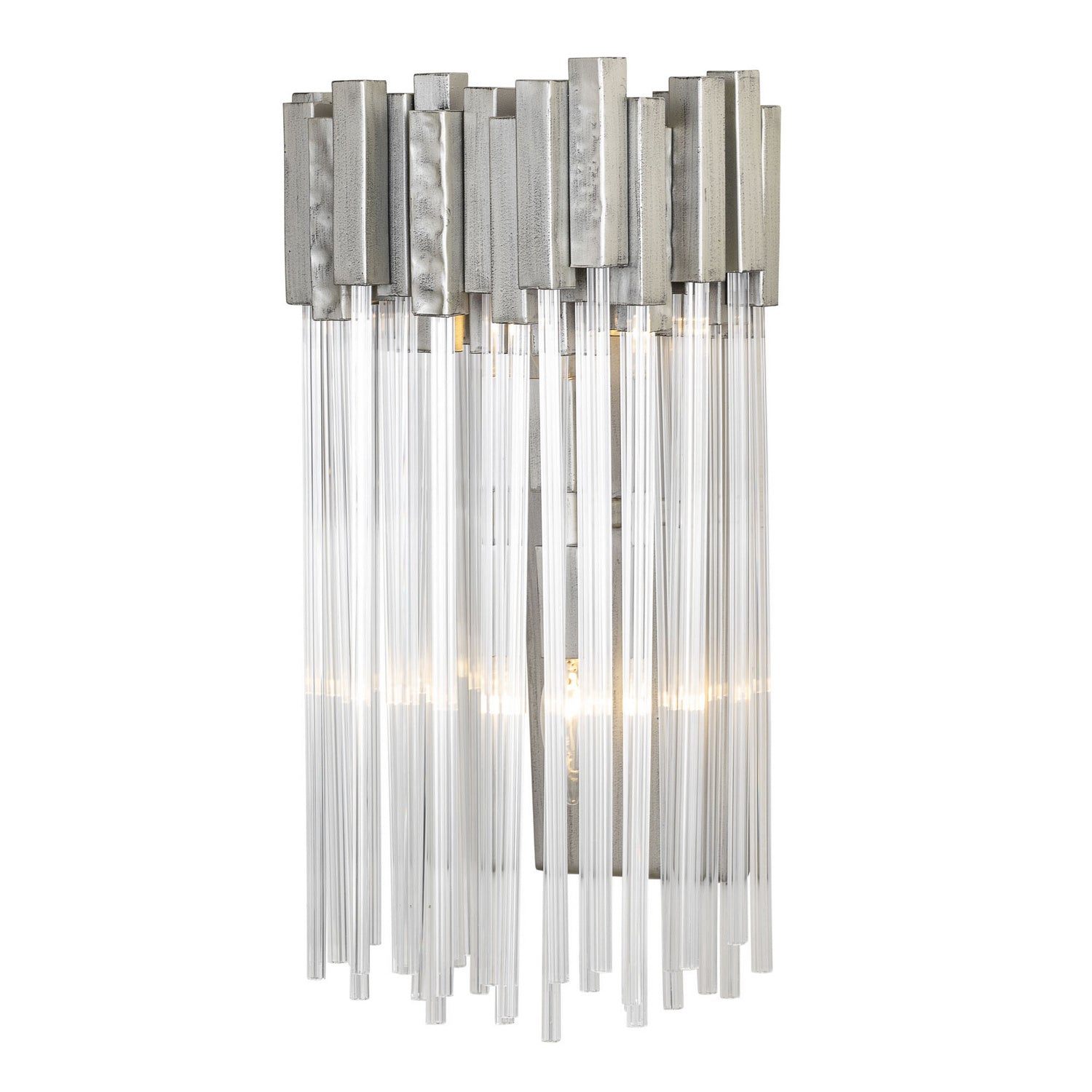 Varaluz - 309W02RN - Two Light Wall Sconce - Matrix - Rainy Night