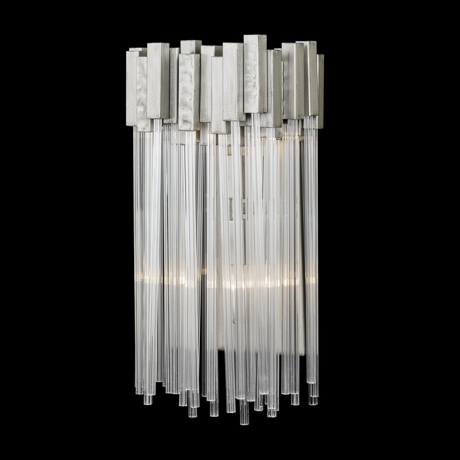 Varaluz - 309W02RN - Two Light Wall Sconce - Matrix - Rainy Night