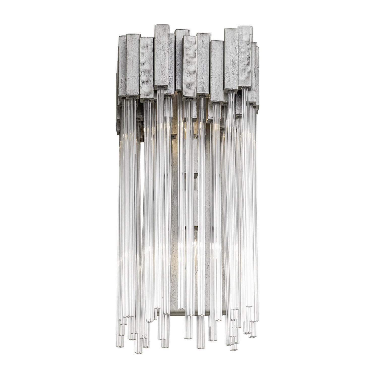 Varaluz - 309W02RN - Two Light Wall Sconce - Matrix - Rainy Night