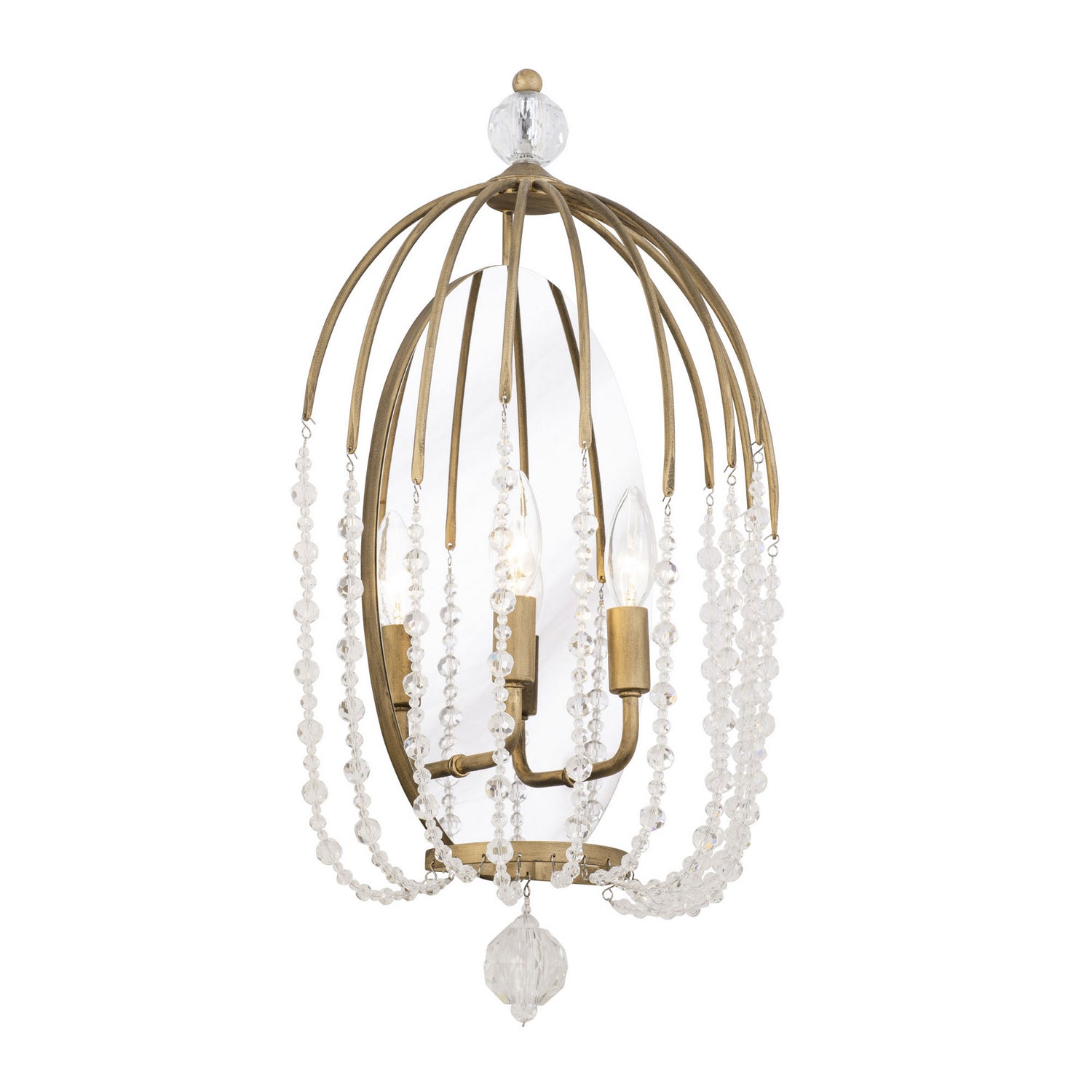 Varaluz - 343W02HG - Two Light Wall Sconce - Voliere - Havana Gold