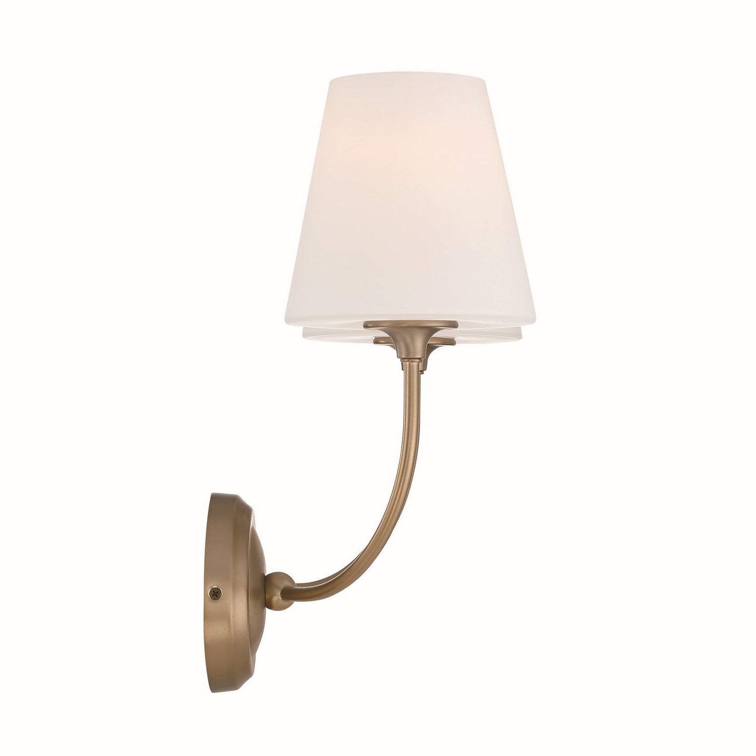Crystorama - 2442-OP-VG - Two Light Wall Sconce - Sylvan - Vibrant Gold