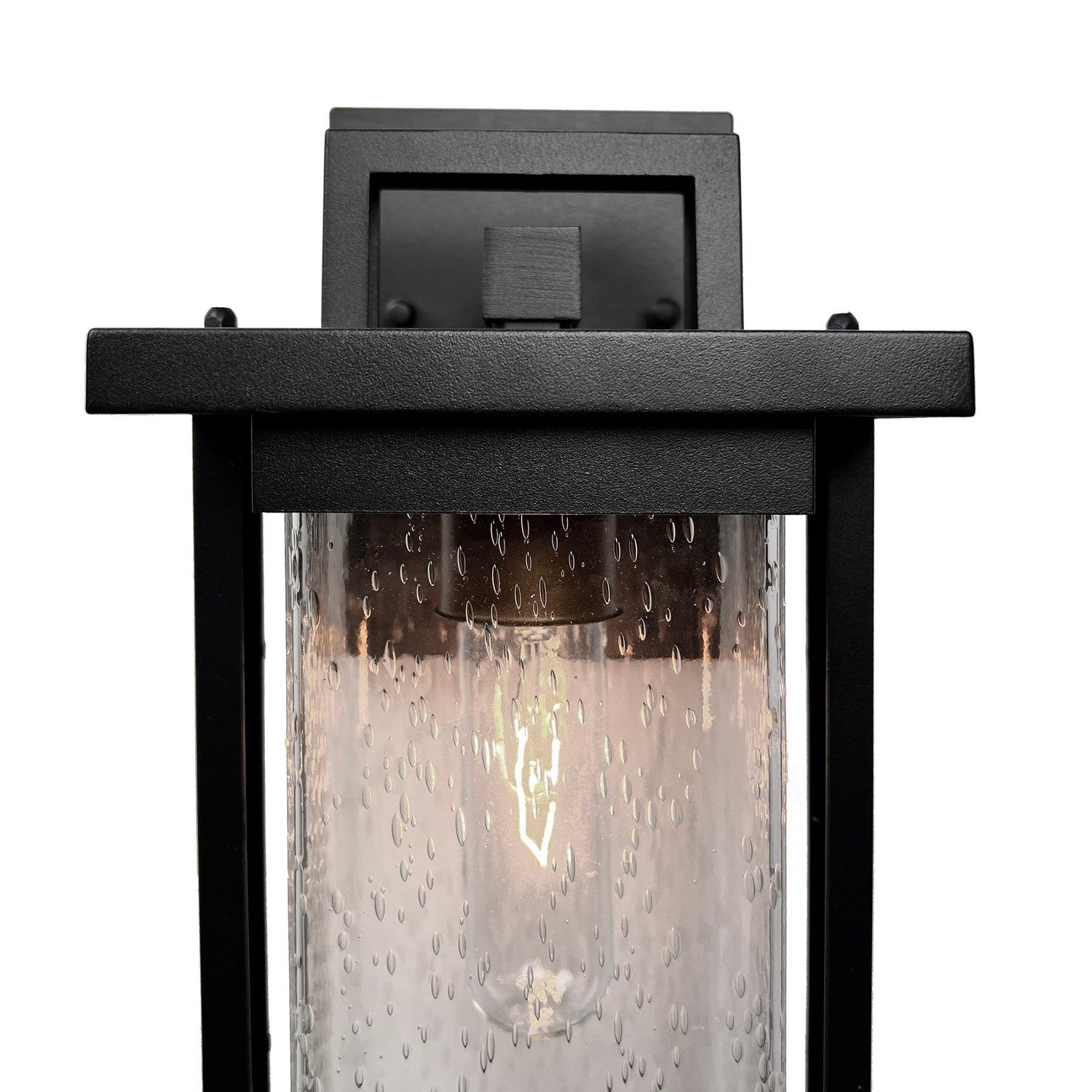 Artcraft - AC8022BK - Outdoor Wall Sconce - Port Charlotte Collection - Matte Black