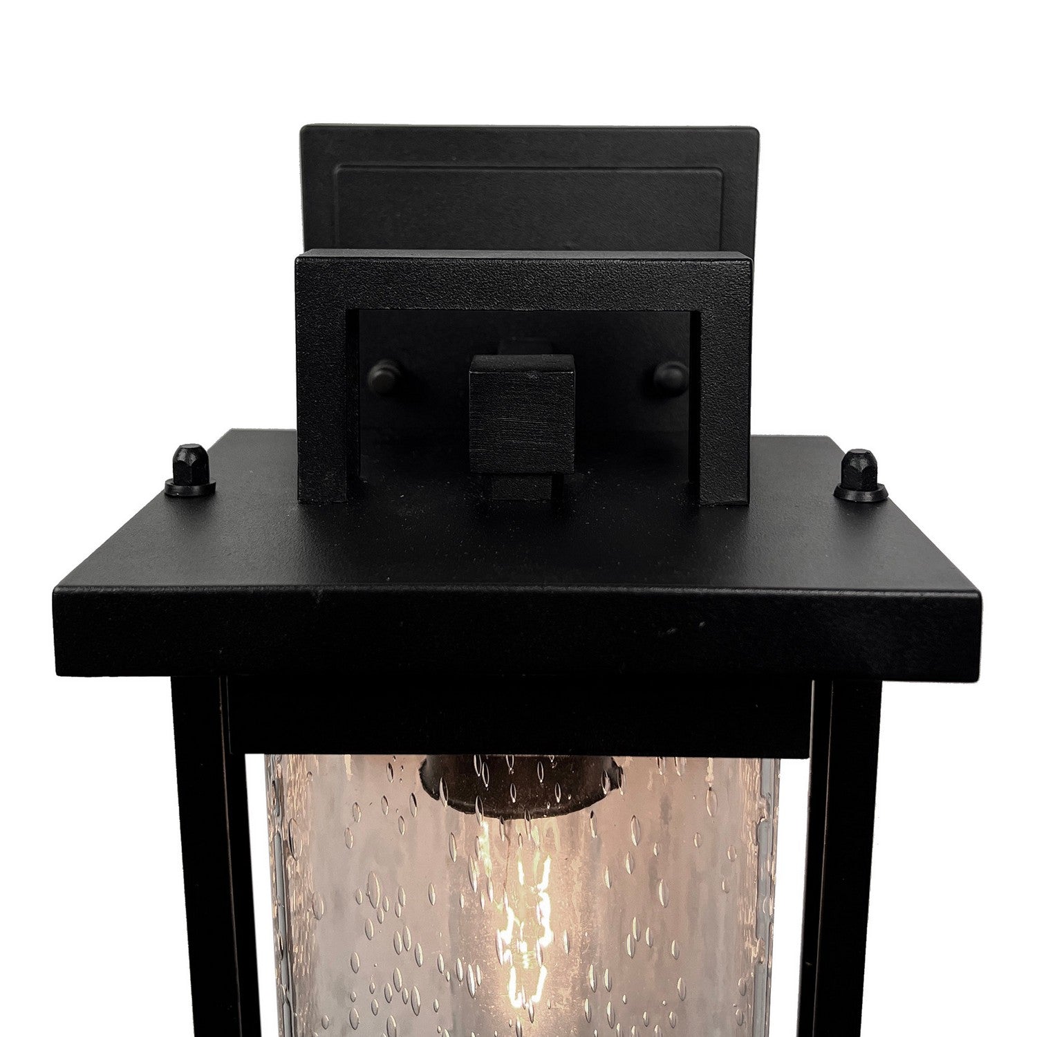 Artcraft - AC8022BK - Outdoor Wall Sconce - Port Charlotte Collection - Matte Black