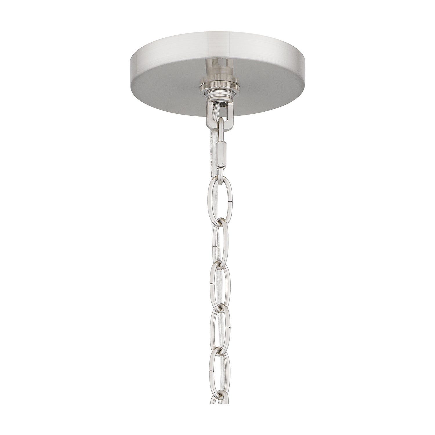 Quoizel - PRC5016BN - Three Light Chandelier - Prescott - Brushed Nickel