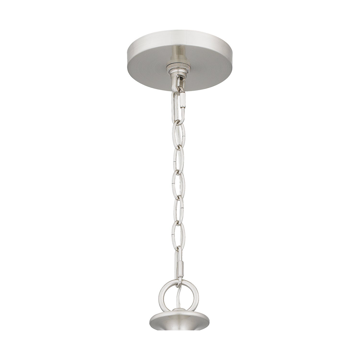Quoizel - PRC5026BN - Five Light Chandelier - Prescott - Brushed Nickel
