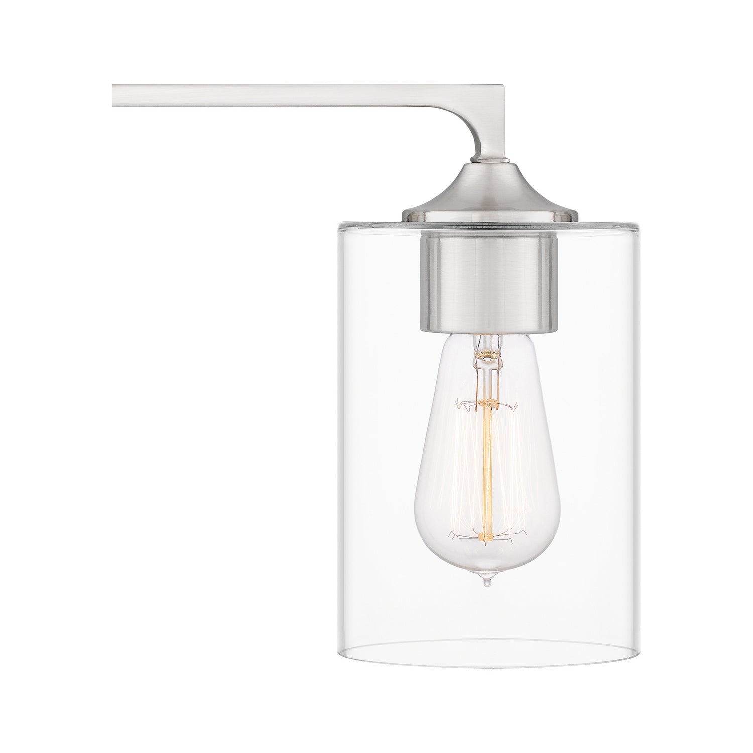 Quoizel - PRC8633BN - Four Light Bath - Prescott - Brushed Nickel