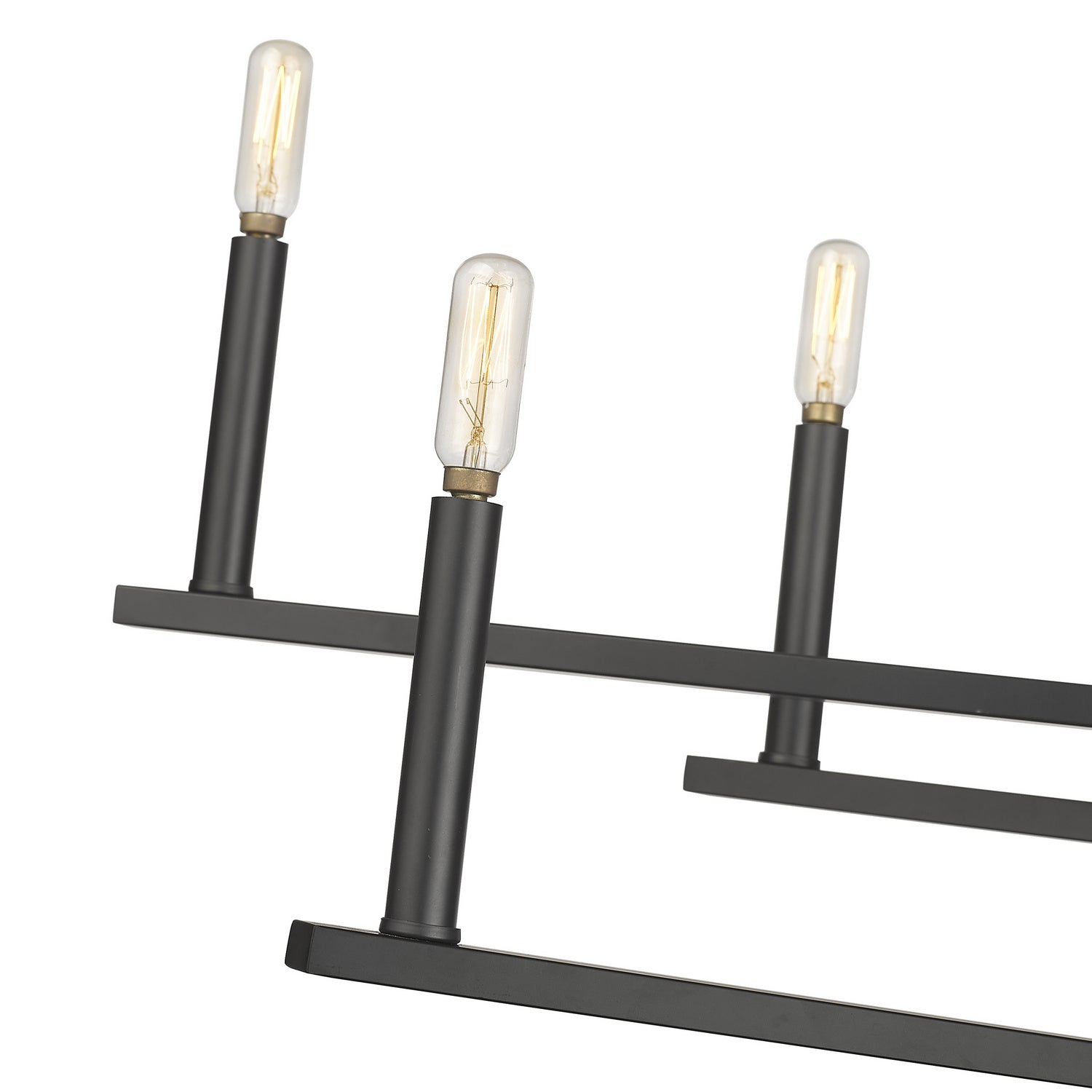 Acclaim Lighting - IN20026BK - Eight Light Chandelier - Hale - Black
