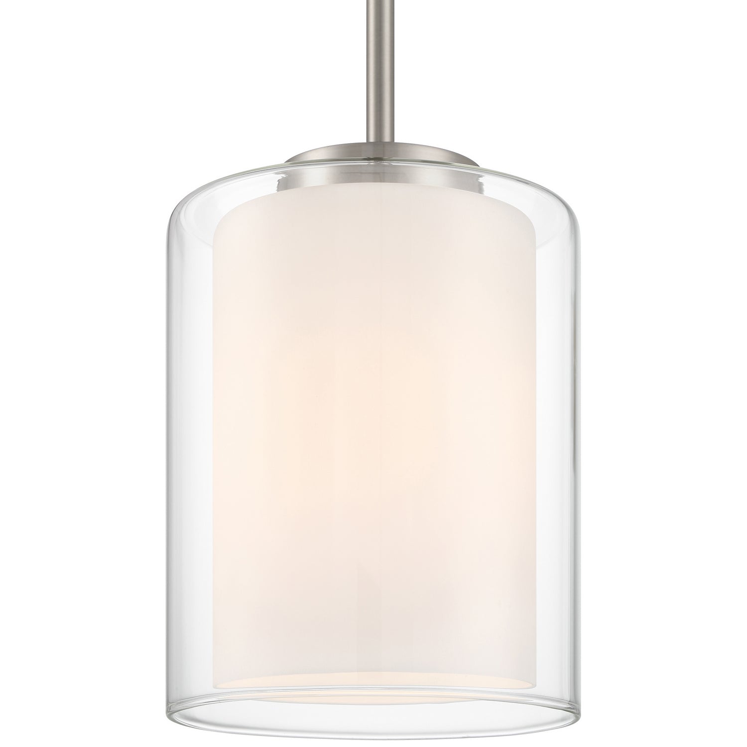 Access - 28109-BS/CLOP - One Light Pendant - Seville - Brushed Steel