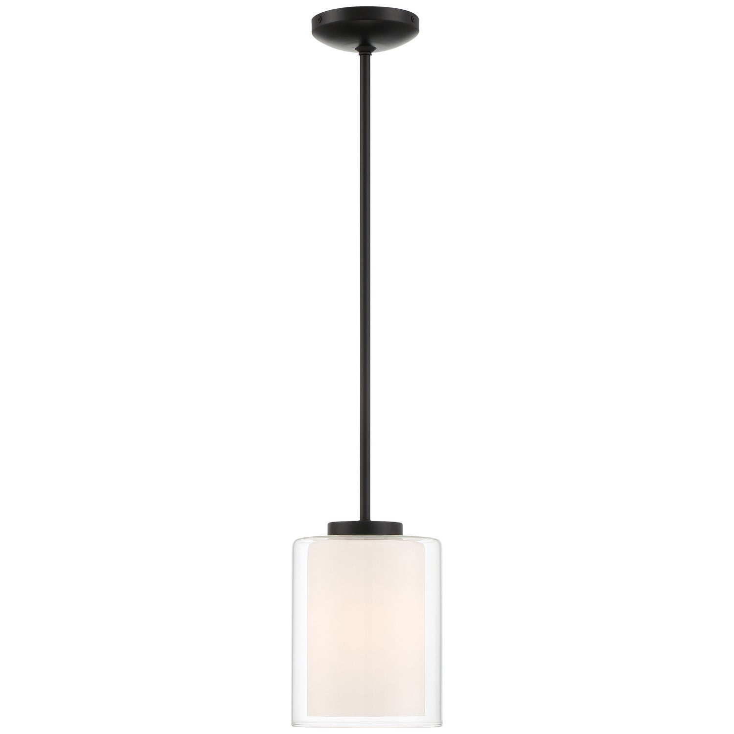 Access - 28109-MBL/CLOP - One Light Pendant - Seville - Matte Black