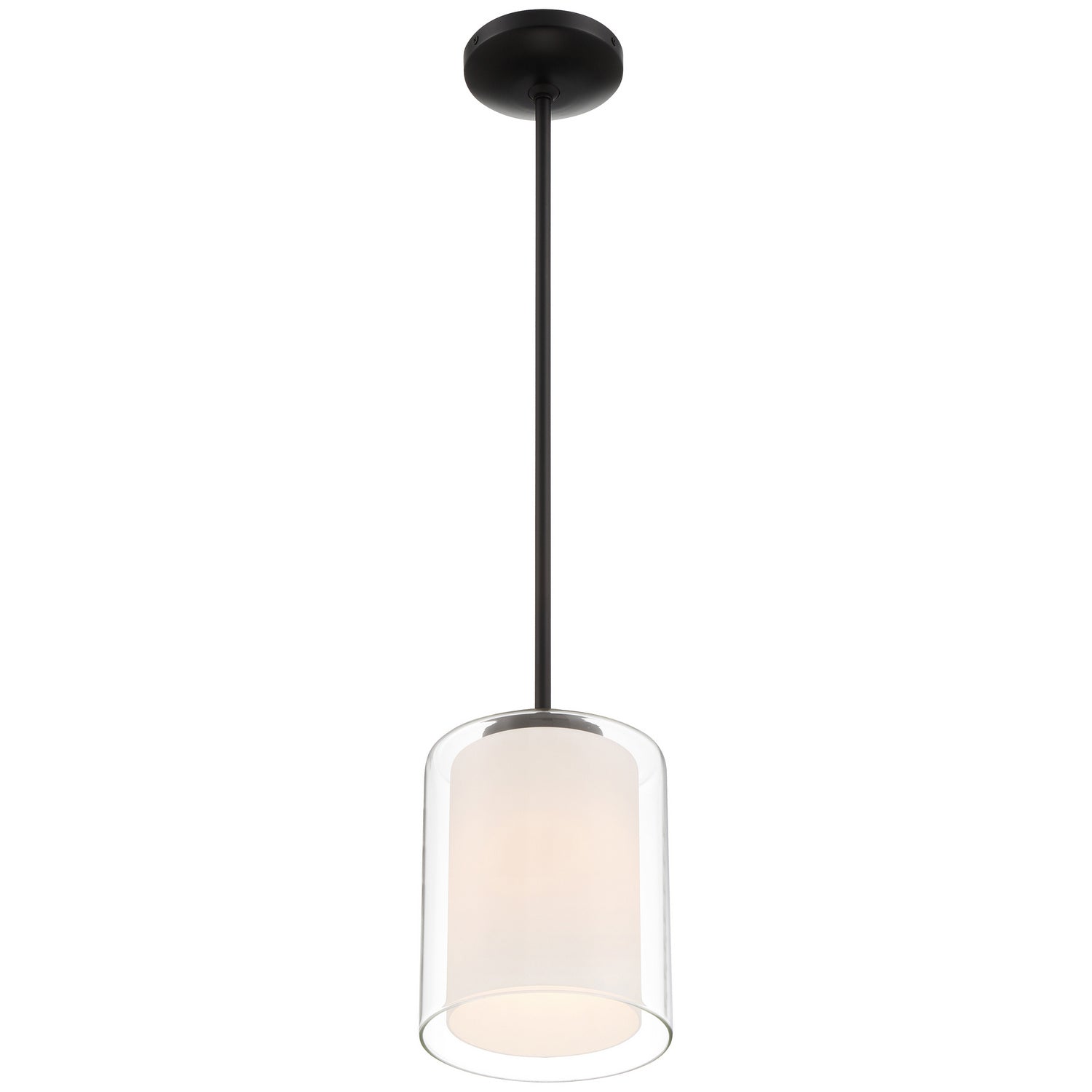 Access - 28109-MBL/CLOP - One Light Pendant - Seville - Matte Black