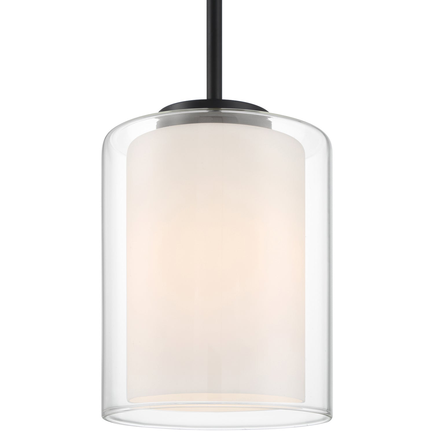 Access - 28109-MBL/CLOP - One Light Pendant - Seville - Matte Black