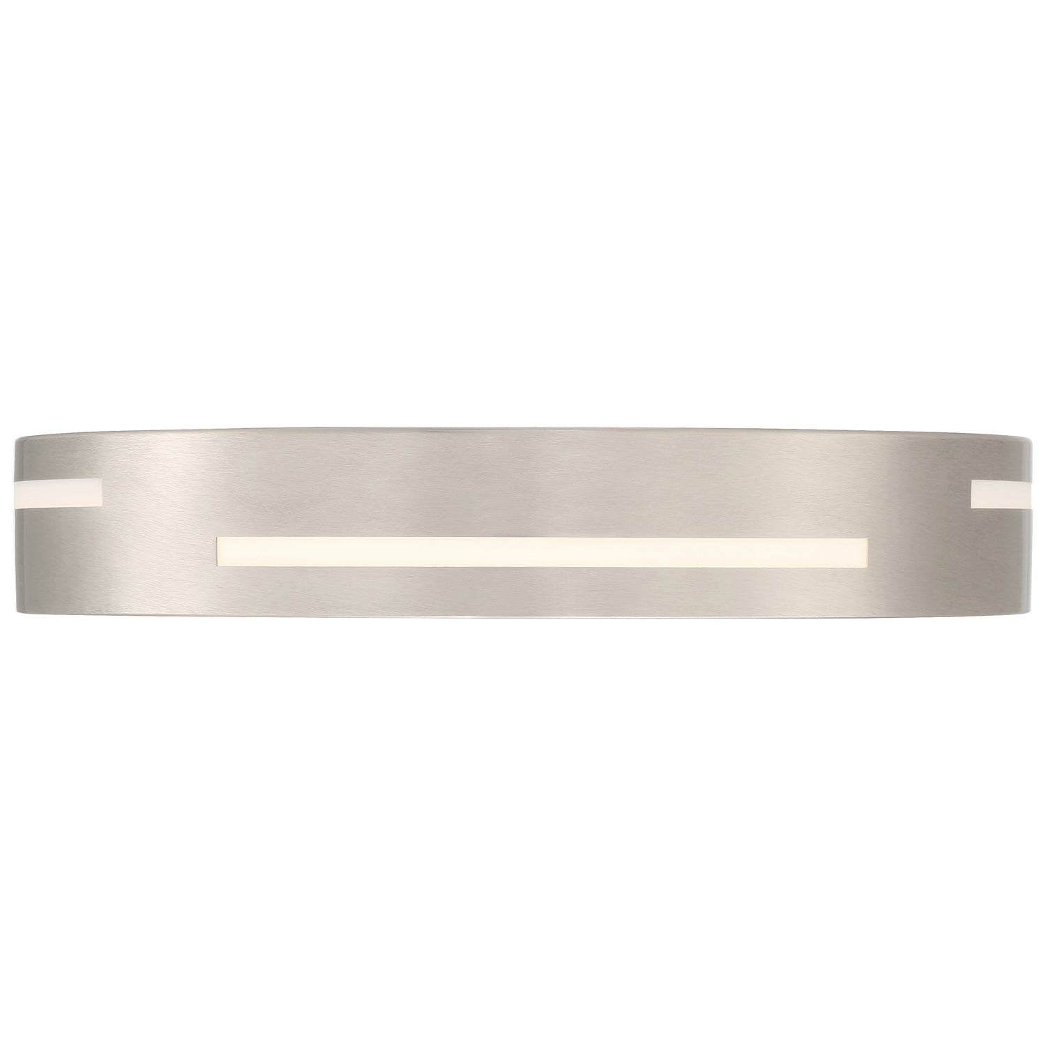 Access - 49945LEDD-BS/ACR - LED Flush Mount - Harmony - Brushed Steel