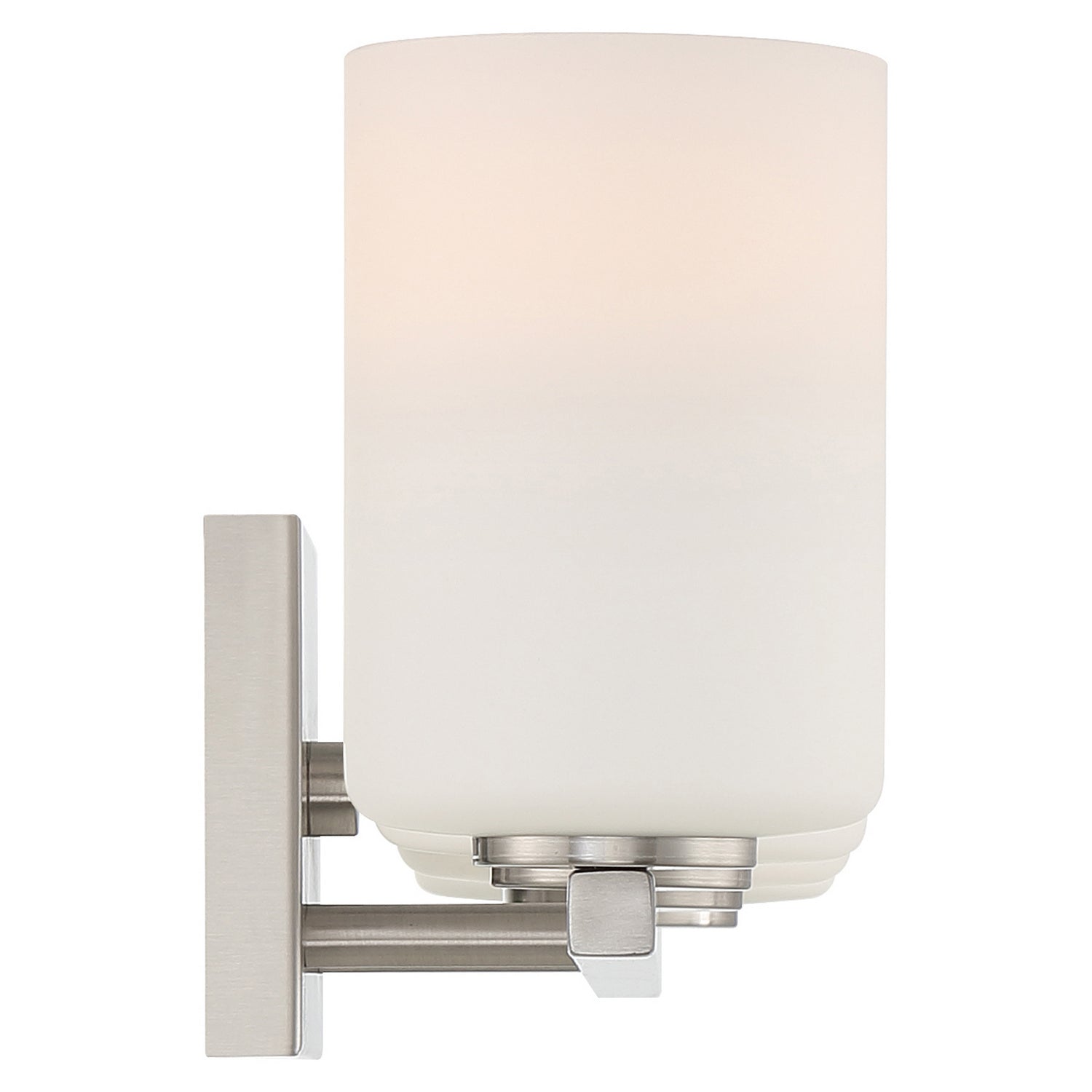 Access - 62624-BS/OPL - Four Light Vanity - Sienna - Brushed Steel