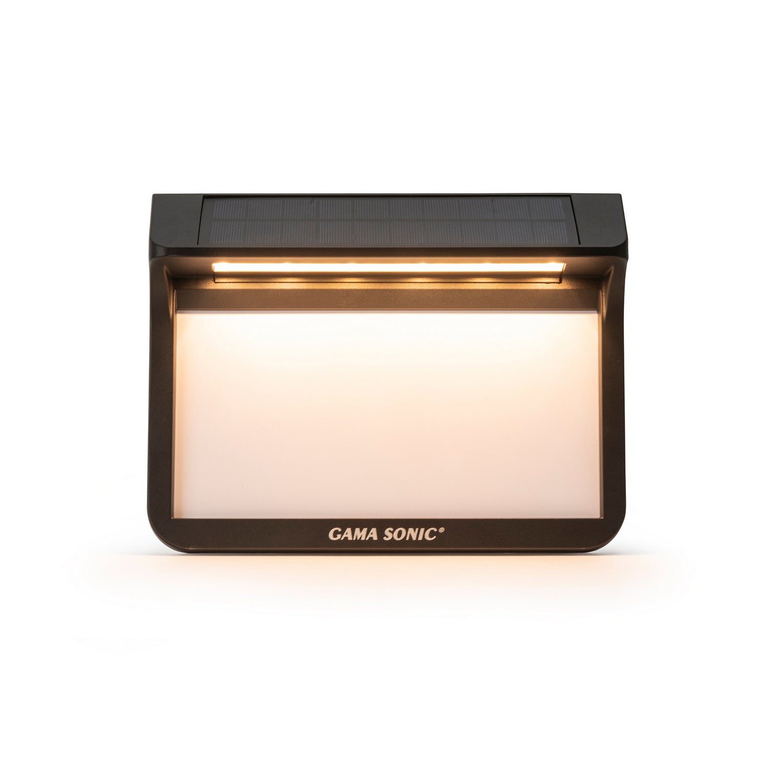 Gama Sonic - 81i90010 - Address Wall Plaque Light - Black